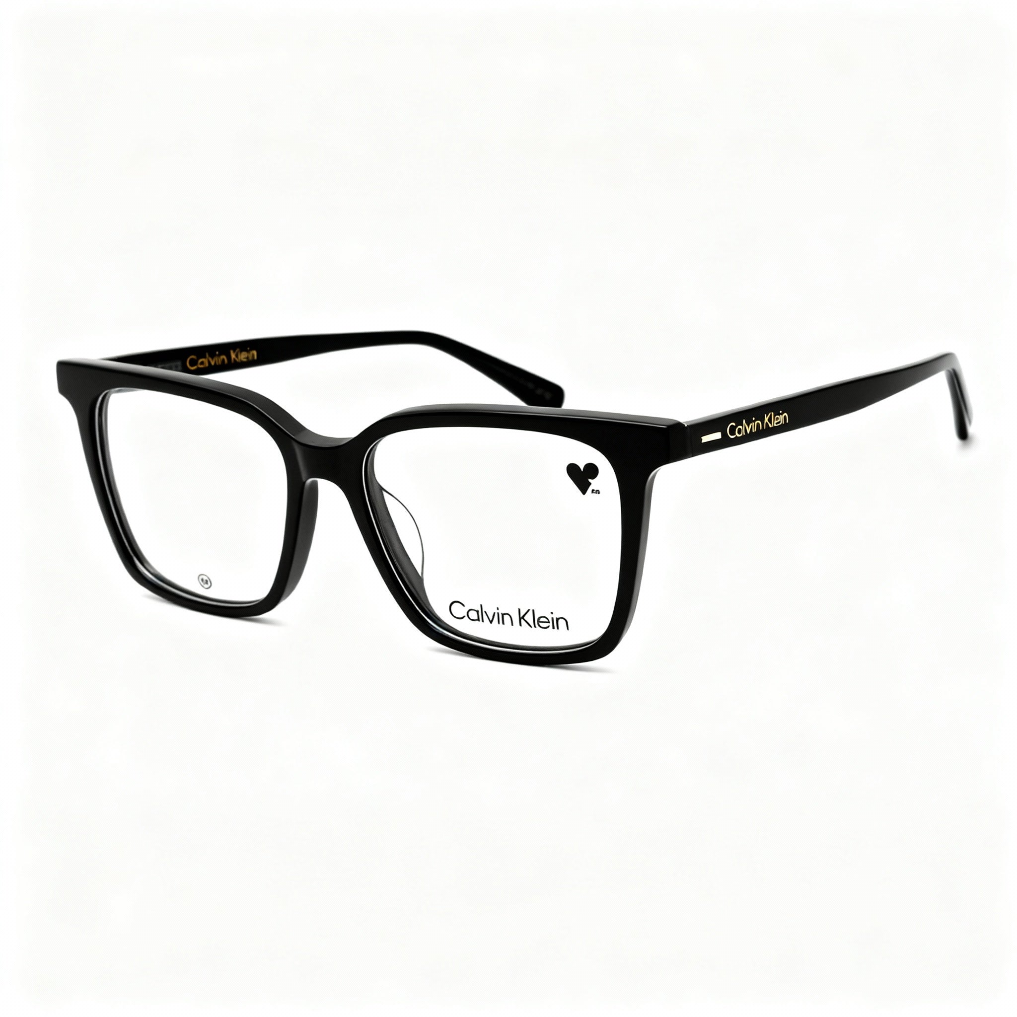 Gafas de sol Calvin Klein CK22540 para mujer, montura completa de acetato con forma deportiva y lentes de demostración, color negro, 51 mm, Photo 1