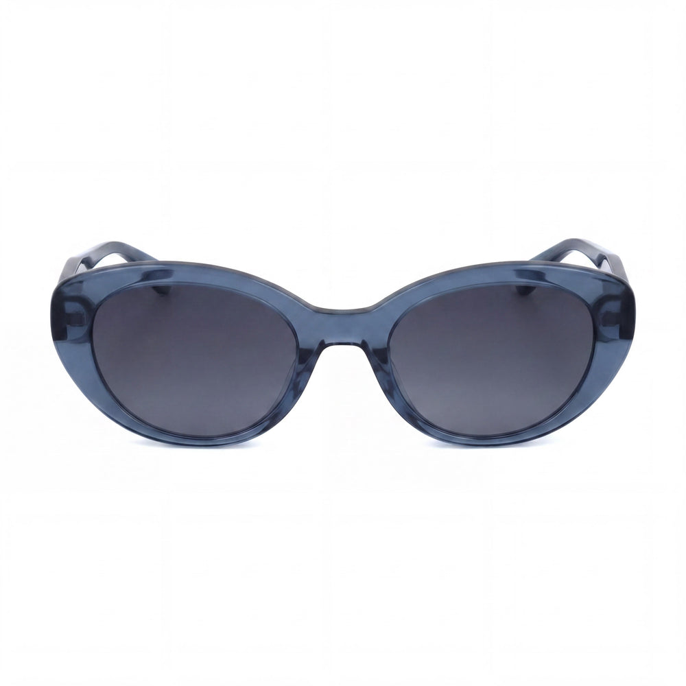 Kate Spade New York CRYSTAL/S Unisex Blue Eco Acetate UV Protection Dark Grey Shaded Lens Sunglasses 51mm