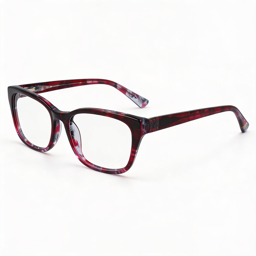 Gafas de Metal para Hombre Anne Klein Ak5076 Merlot 52 mm