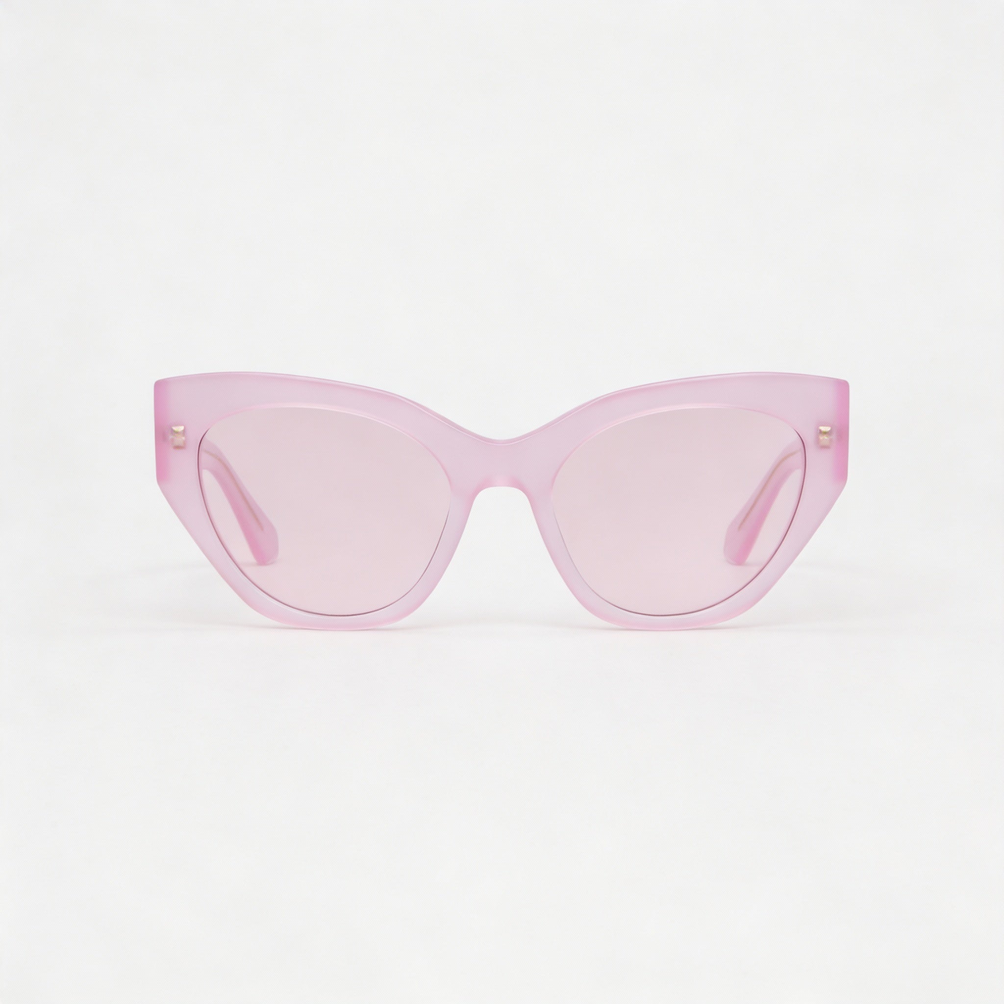 Gafas de sol deportivas unisex Salvatore Ferragamo SF1107S con montura de plástico multicolor y protección UV, lentes rosa opalino, 55 mm, Photo 3