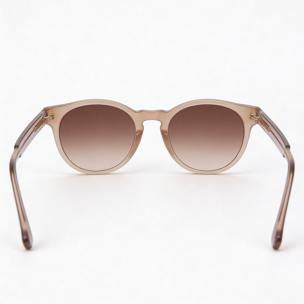 Salvatore Ferragamo SF1068S Teacup Women's Crystal Sand Plastic Non-Polarized 100% UV Sunglasses 52mm