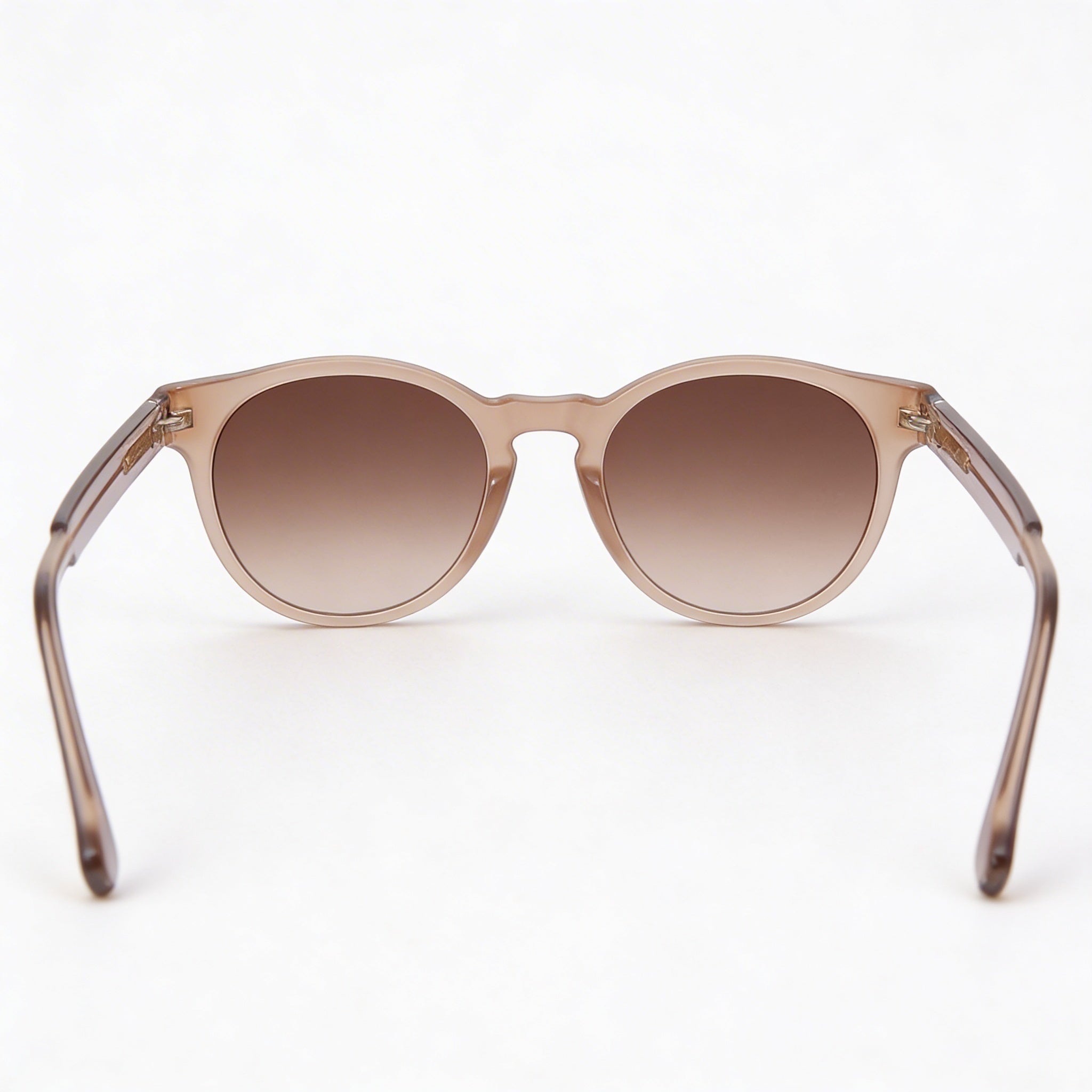 Gafas de sol Salvatore Ferragamo SF1068S Teacup para mujer, de plástico color arena con cristales, sin polarizar, 100% protección UV, 52 mm, Photo 3