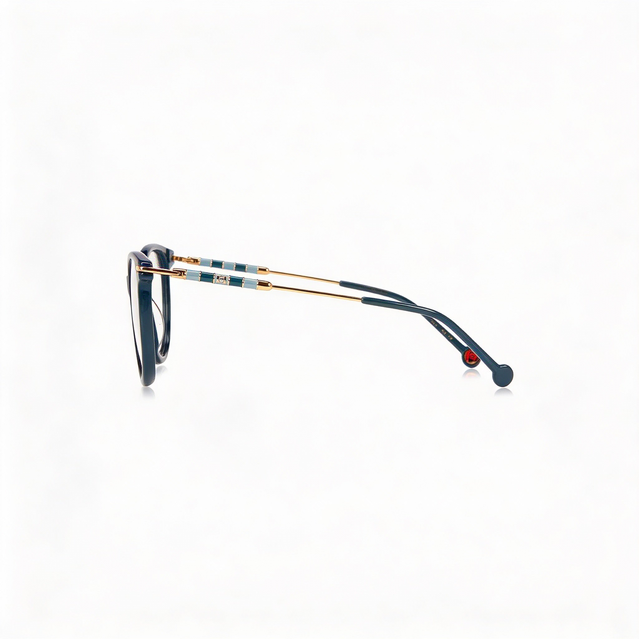 Carolina Herrera Ch 0043 Women's Optical Frames with Plastic Frame and Polycarbonate Lenses, Size 53-15-145, Photo 3