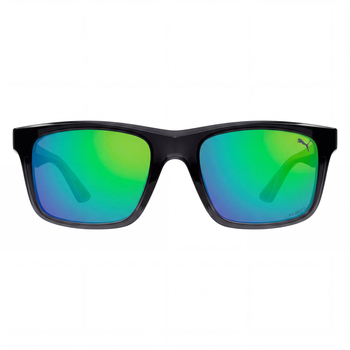 Gafas de sol para hombre PUMA Pu0402s-003 Sport Injection con montura gris, lentes rojas no polarizadas, 59 mm, Photo 2