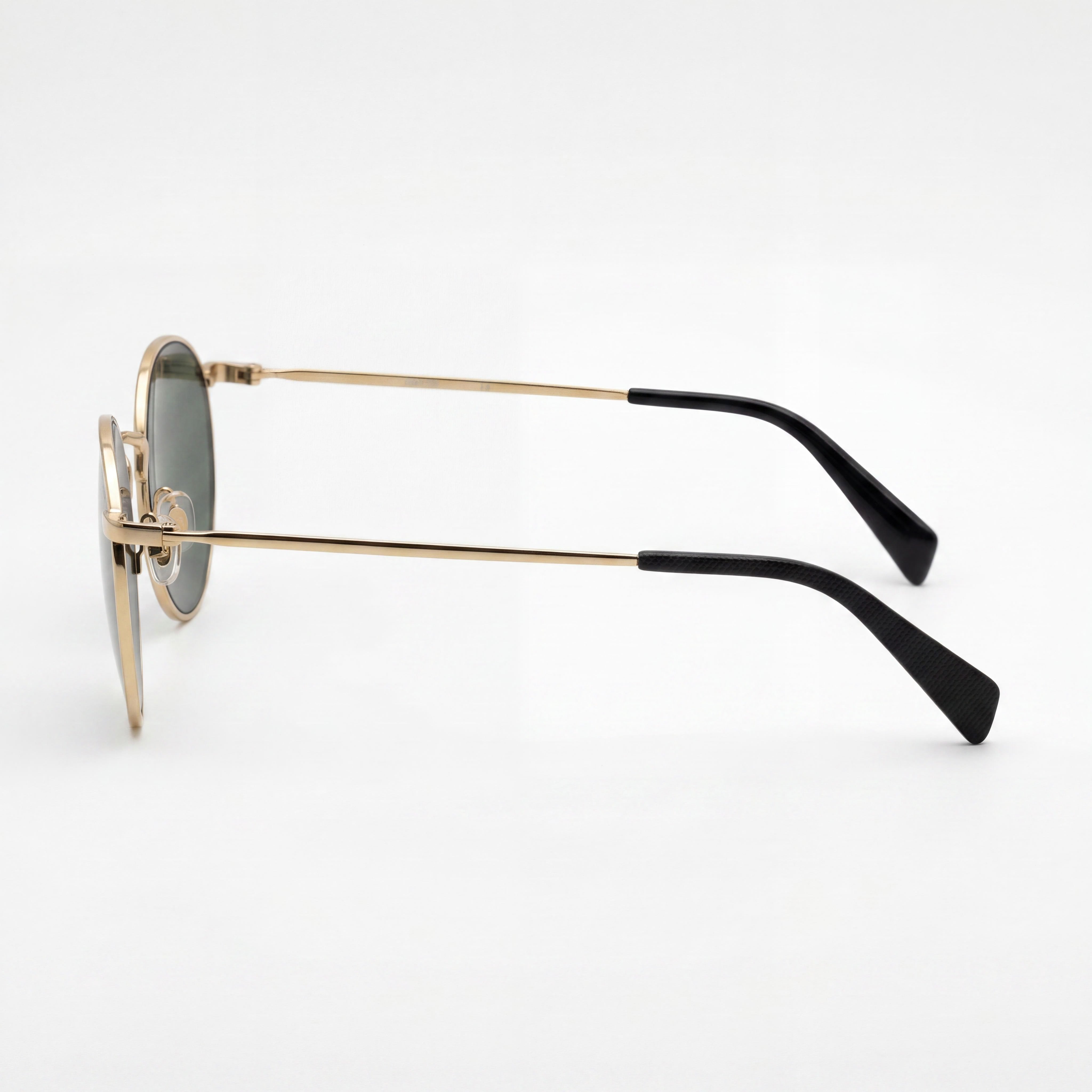 Gafas de sol Levi's LV 1005/S para mujer, armazón de acetato dorado, lentes de policarbonato doradas con protección UV, 52 mm, Photo 3