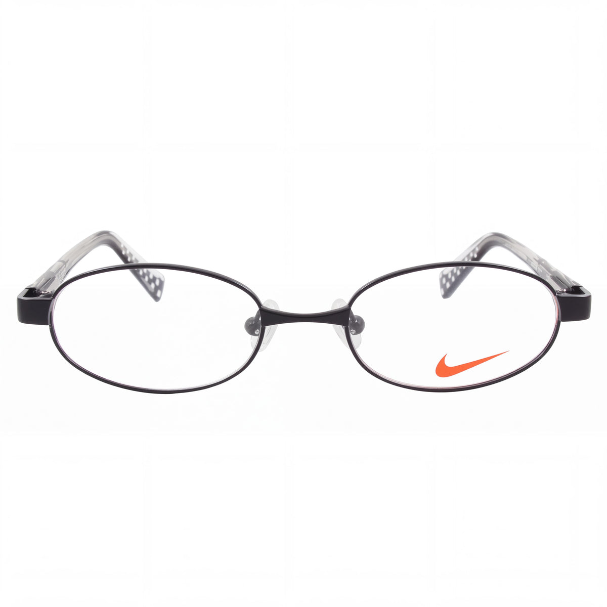 Gafas Nike 5565 Unisex con lentes transparentes polarizadas y montura de composite color azul marino 46-16-120, Photo 2