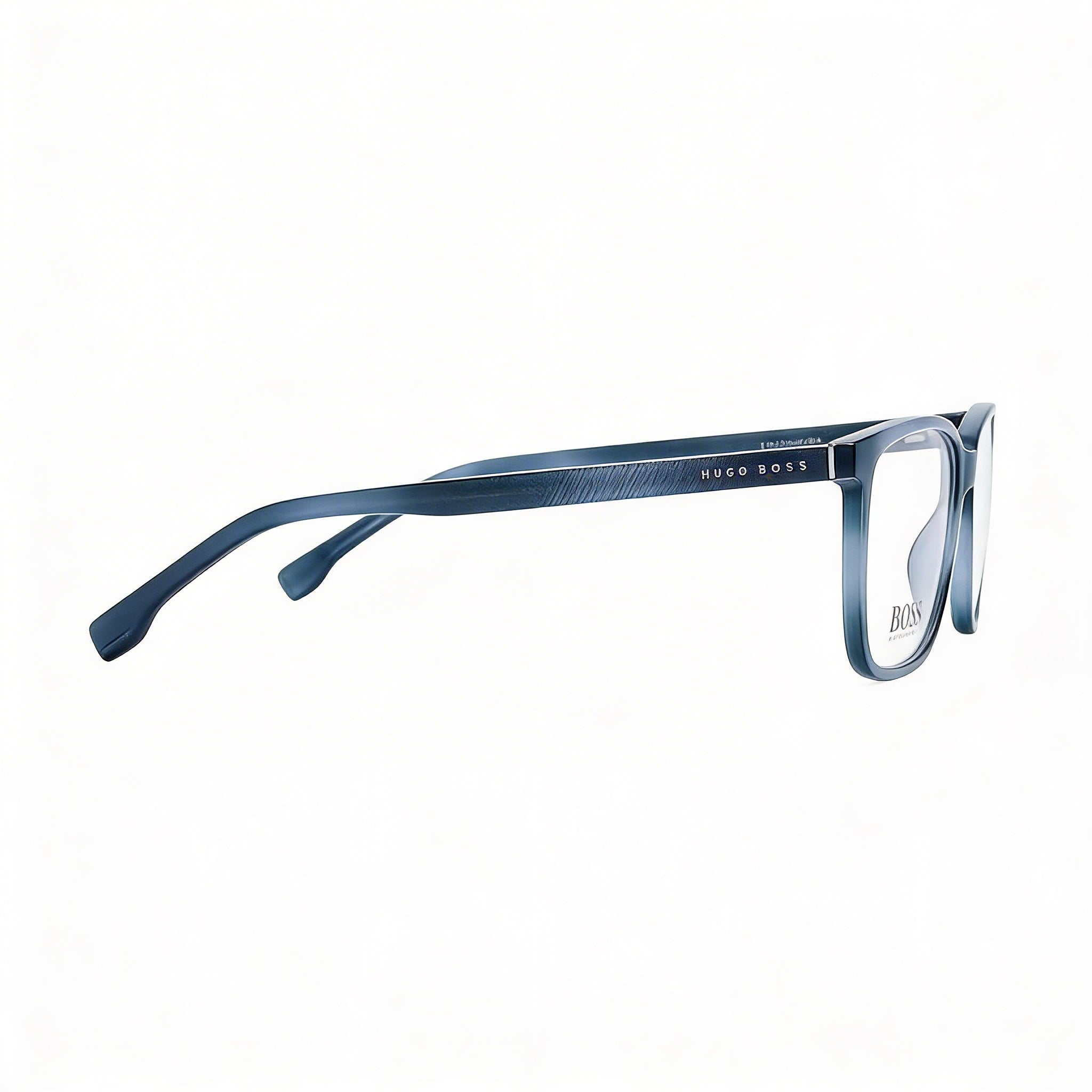 Hugo Boss Boss 1300/U Unisex Blue Havana Plastic Frame Polycarbonate Lens Eyewear 57mm, Photo 3