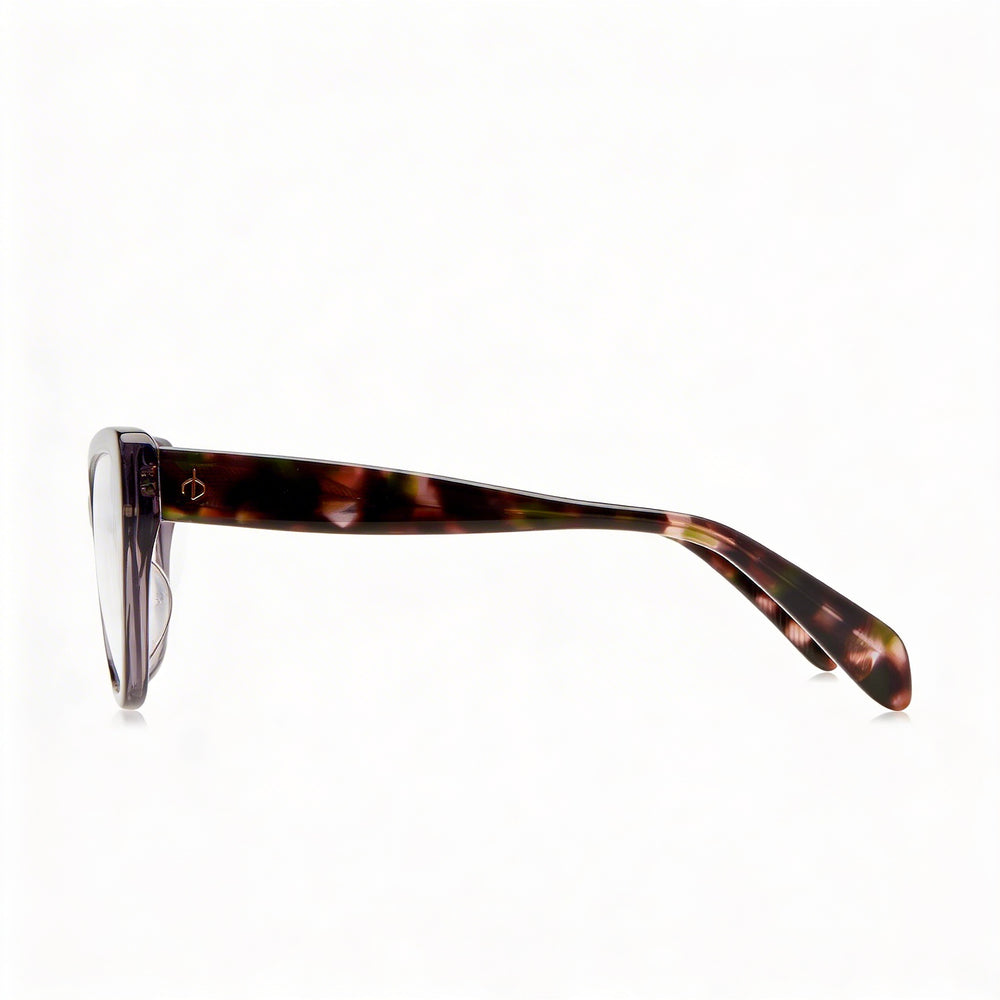 Gafas de Sol Rag & Bone para Mujer Modernas de Acetato Multicolor con Lentes Grises No Polarizadas 54mm