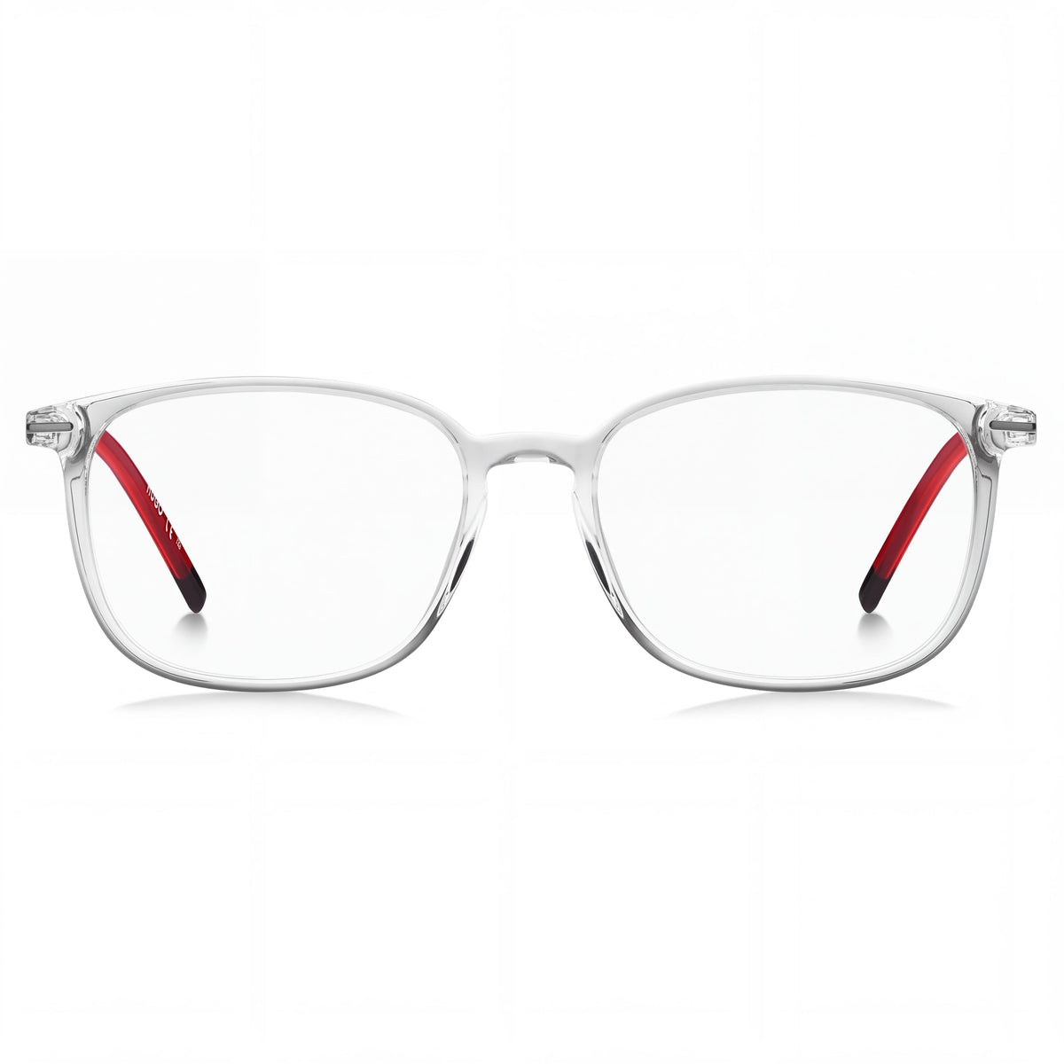 HUGO Modern Women's Sunglasses with Magnesium Frame, Crystal Polycarbonate Lenses, Size 54-17-145mm, Photo 2