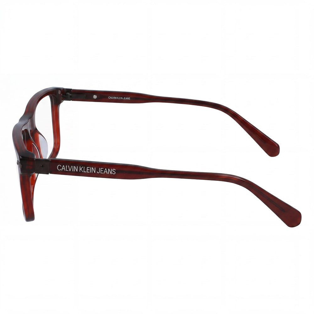 Calvin Klein Jeans Vistage CKJ19526 Men's Plastic Optical Frame Crystal Oxblood 55-18-145