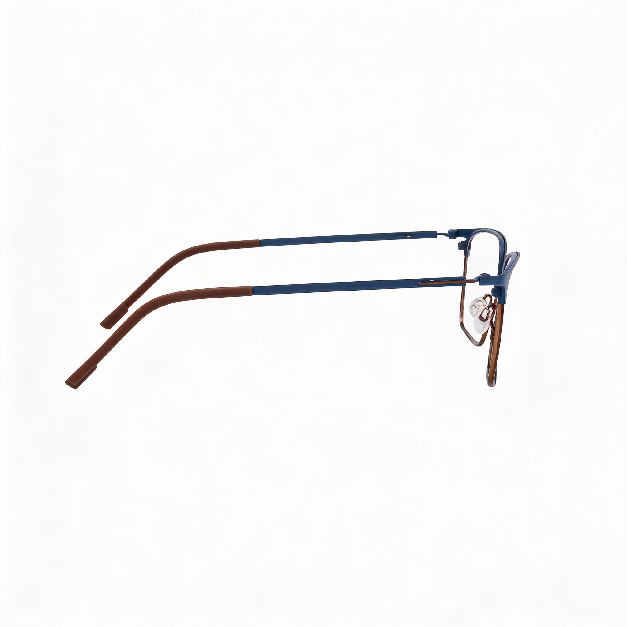Flexon E1140 Unisex Metal Matte Blue Stargazer/Coffee 54mm, Photo 3