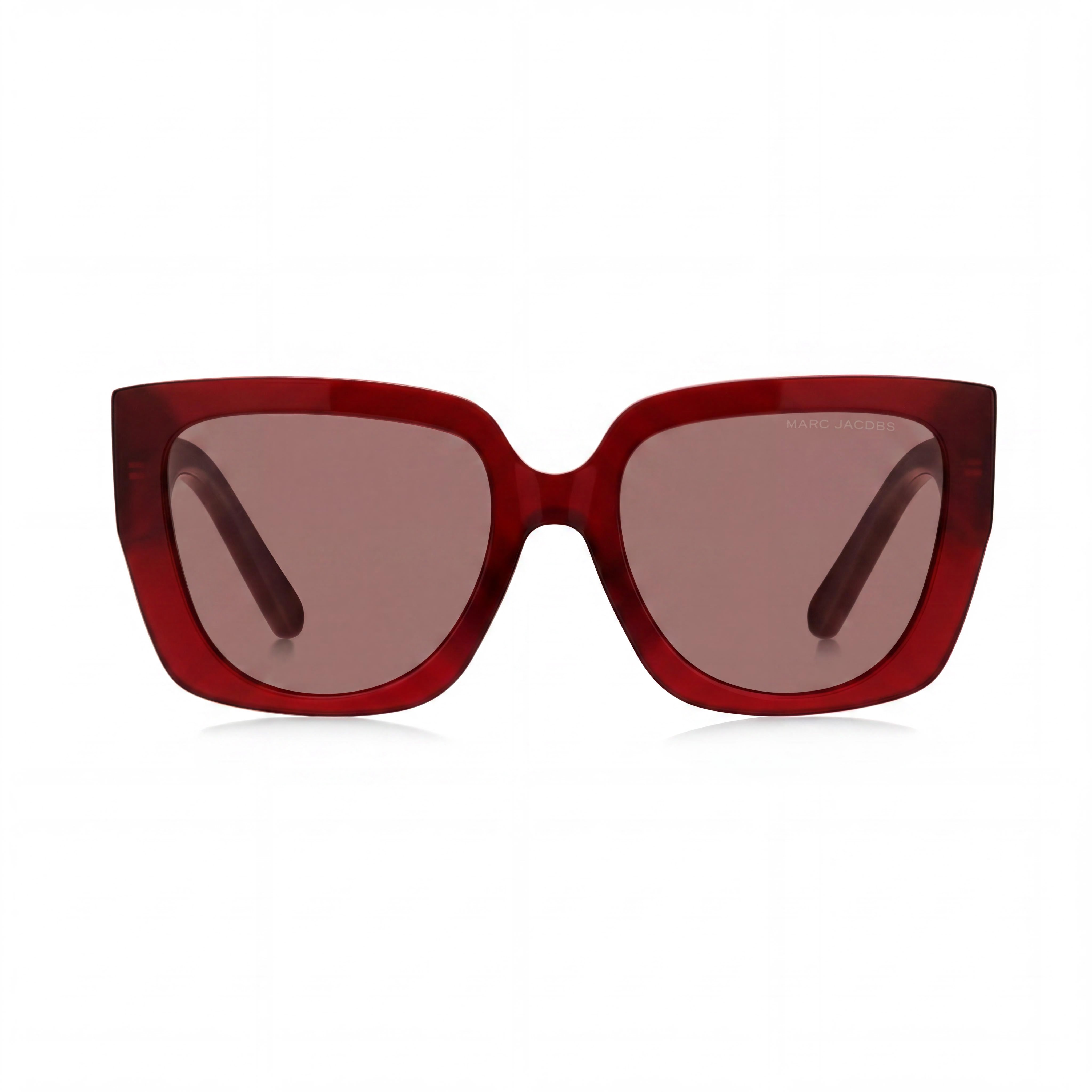 Marc Jacobs MARC 687/S Comtemporary Women's Red Pink Acetate Frame UV Protected Clear Lens Sunglasses 54mm, Photo 2