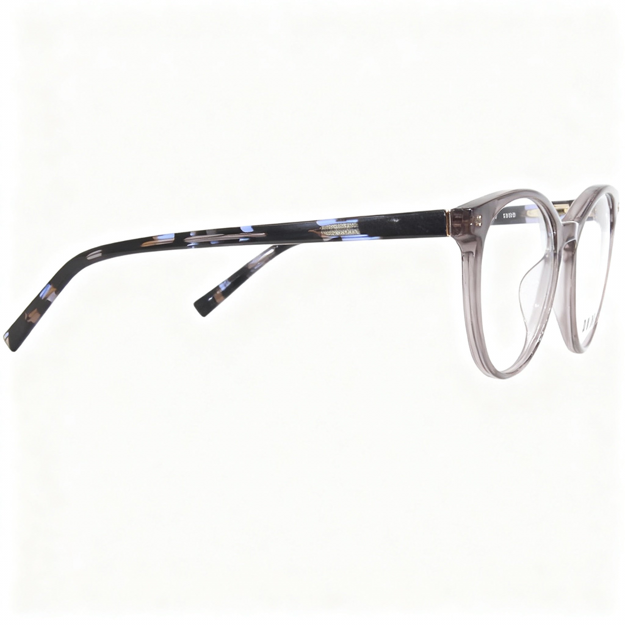 DKNY DK5037 Women's Full Rim Plastic Round Eyeglasses Mink Lens 52mm Bridge 17mm Temple 135mm, Photo 3