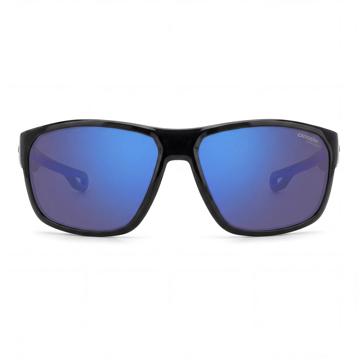 Carrera 4018/S Men's Black Blue ECO Polyamide Sunglasses Blue Multilayer 100% UV Protection 63mm, Photo 2