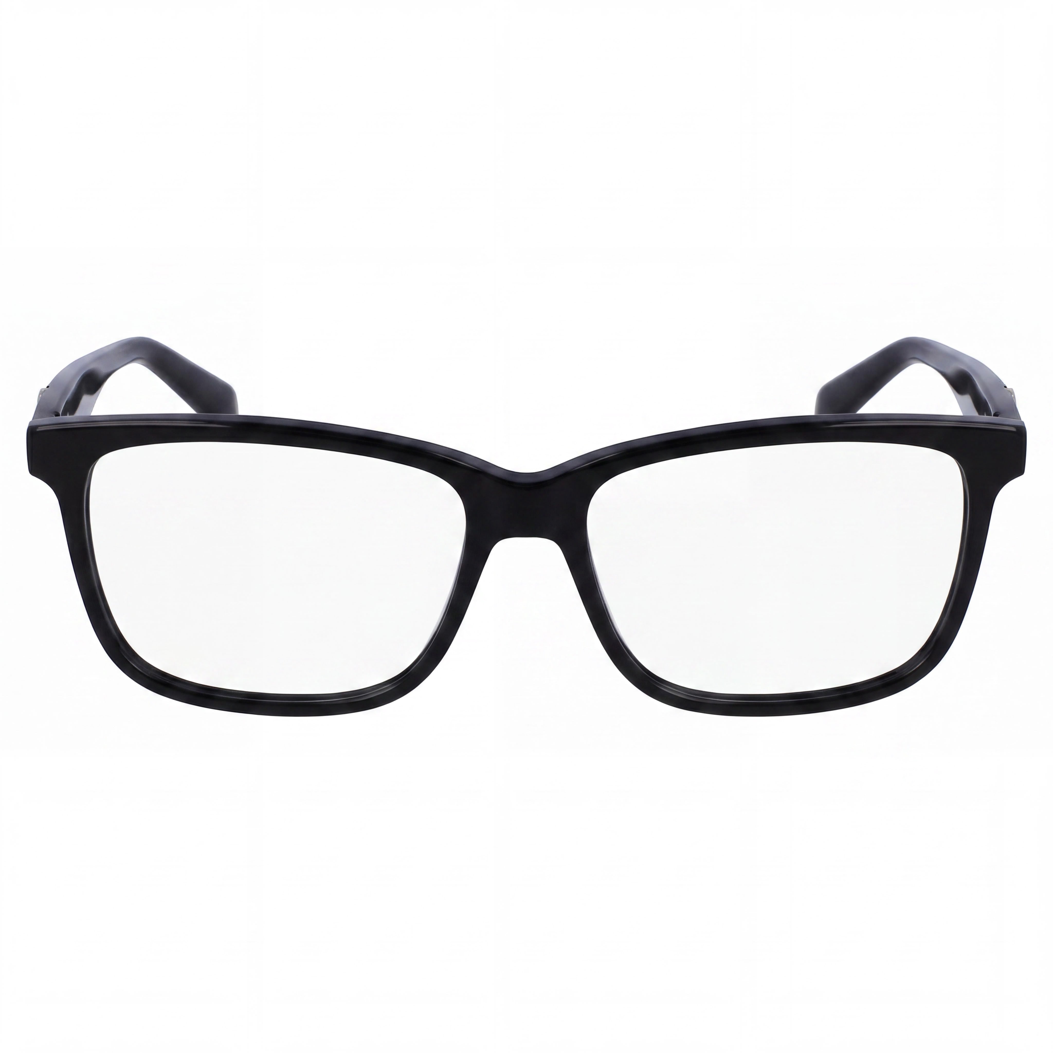 Longchamp Casual LO2716 Men's Black Square Plastic Frame Demo Optical Eyeglasses 54-15-140mm, Photo 2