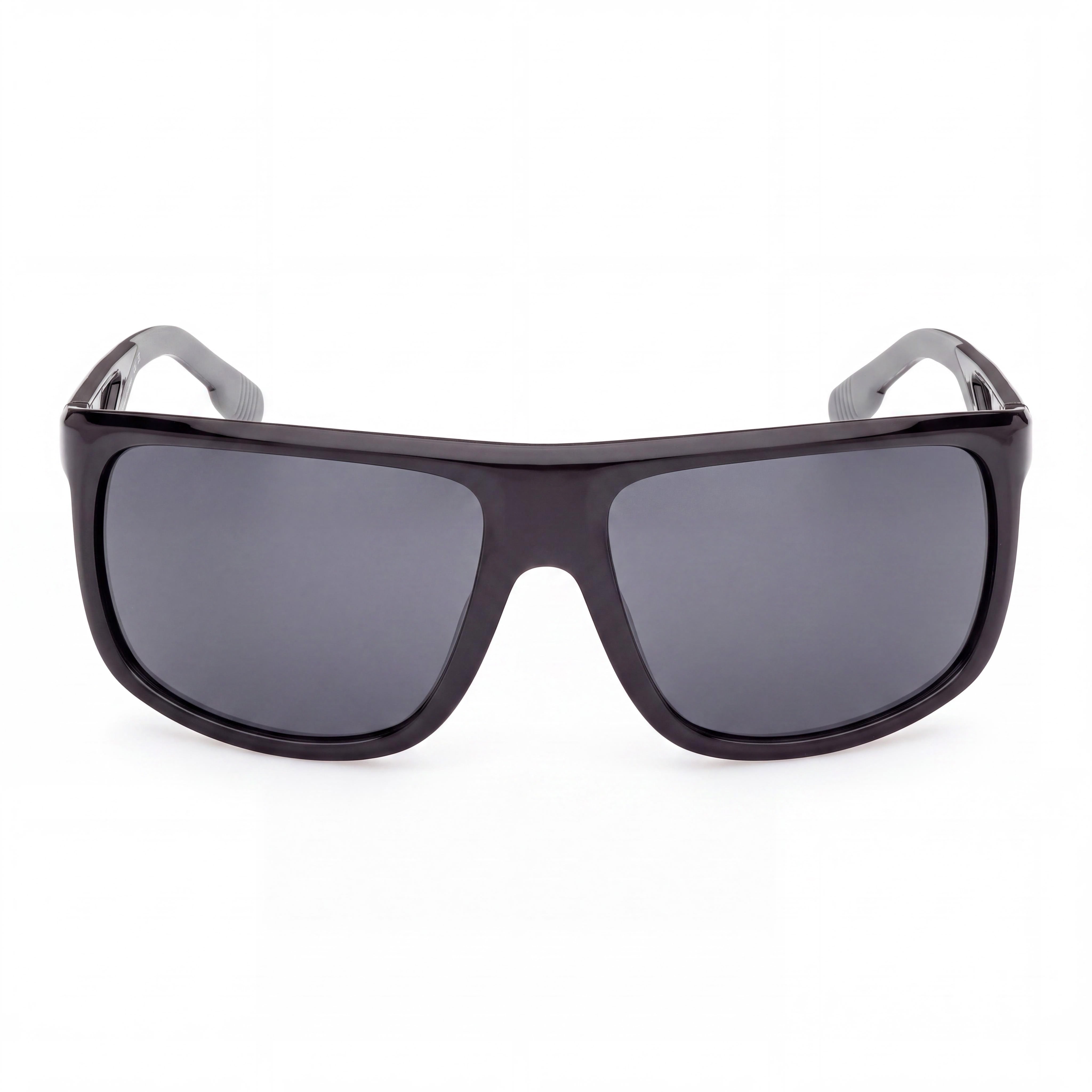 Harley-Davidson Classic Unisex Injected Frame Non-Polarized Multicolor Lens Sunglasses Shiny Black 66mm, Photo 2
