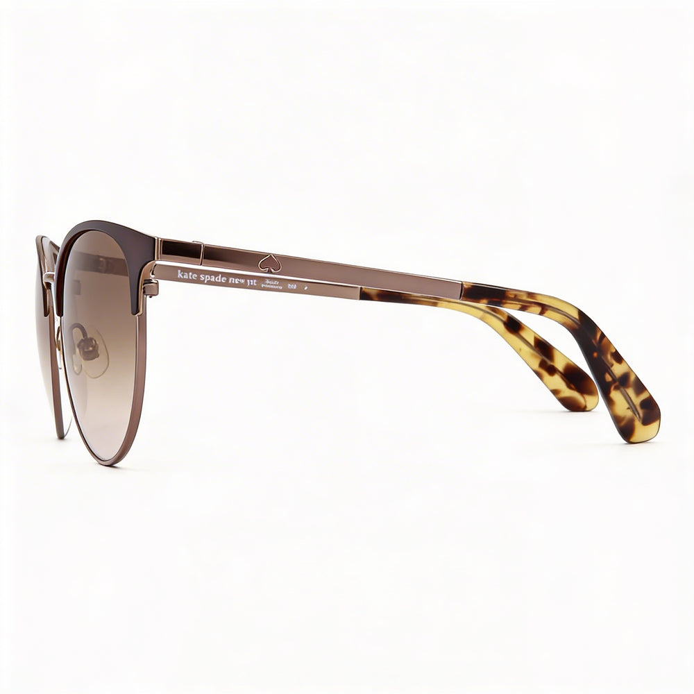 Kate Spade New York Joelynn/S Unisex Brown Brown Gradient Plastic Frame, Brown Gradient UV Protection Lenses 52mm