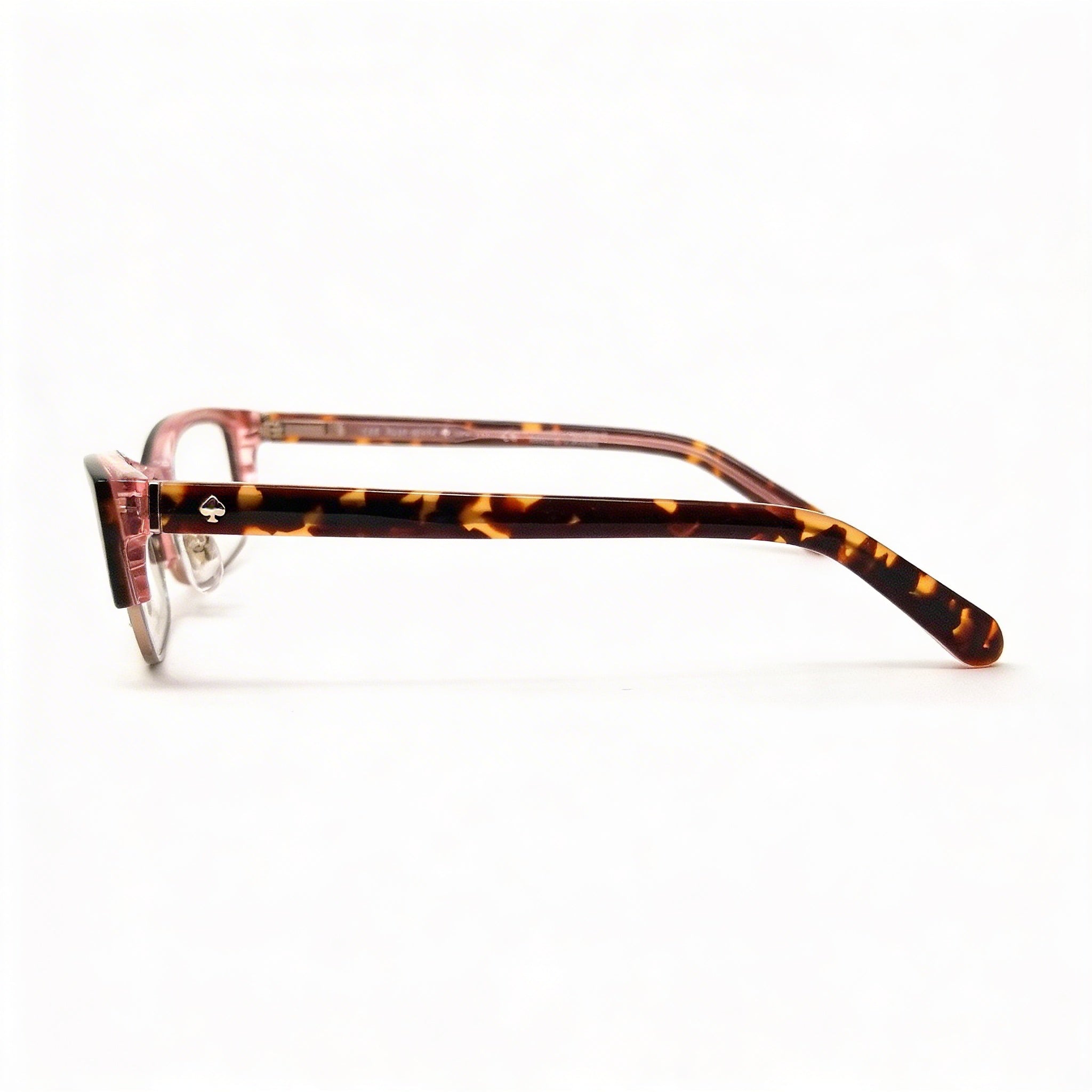 Kate Spade New York Joetta Gafas Rectangulares Unisex con Montura Metálica, Tortoise Blush, Talla 52-18-135, Photo 3
