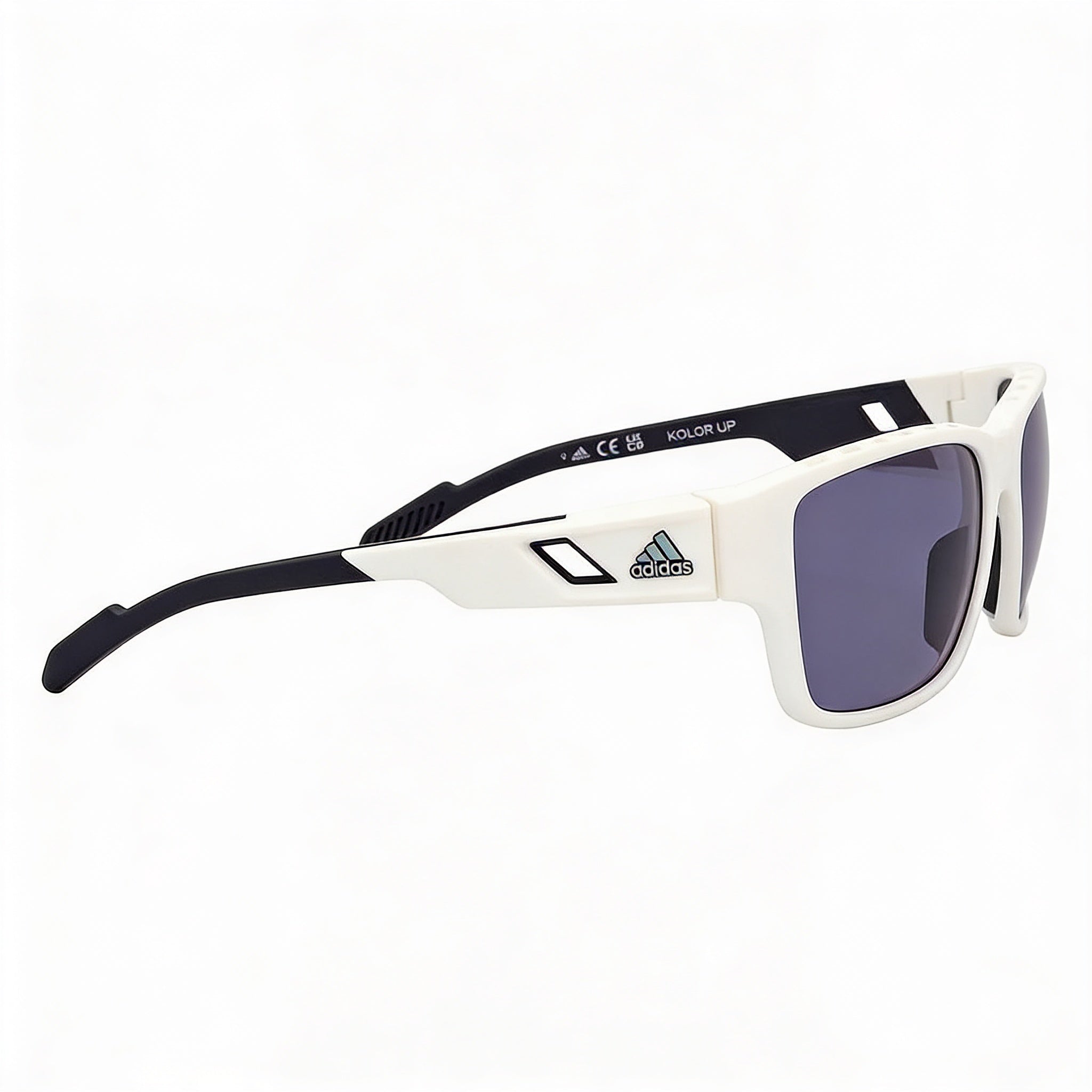 Gafas de sol adidas Sp0069 para hombre con montura de acetato inyectado ahumado de 61 mm, Photo 3