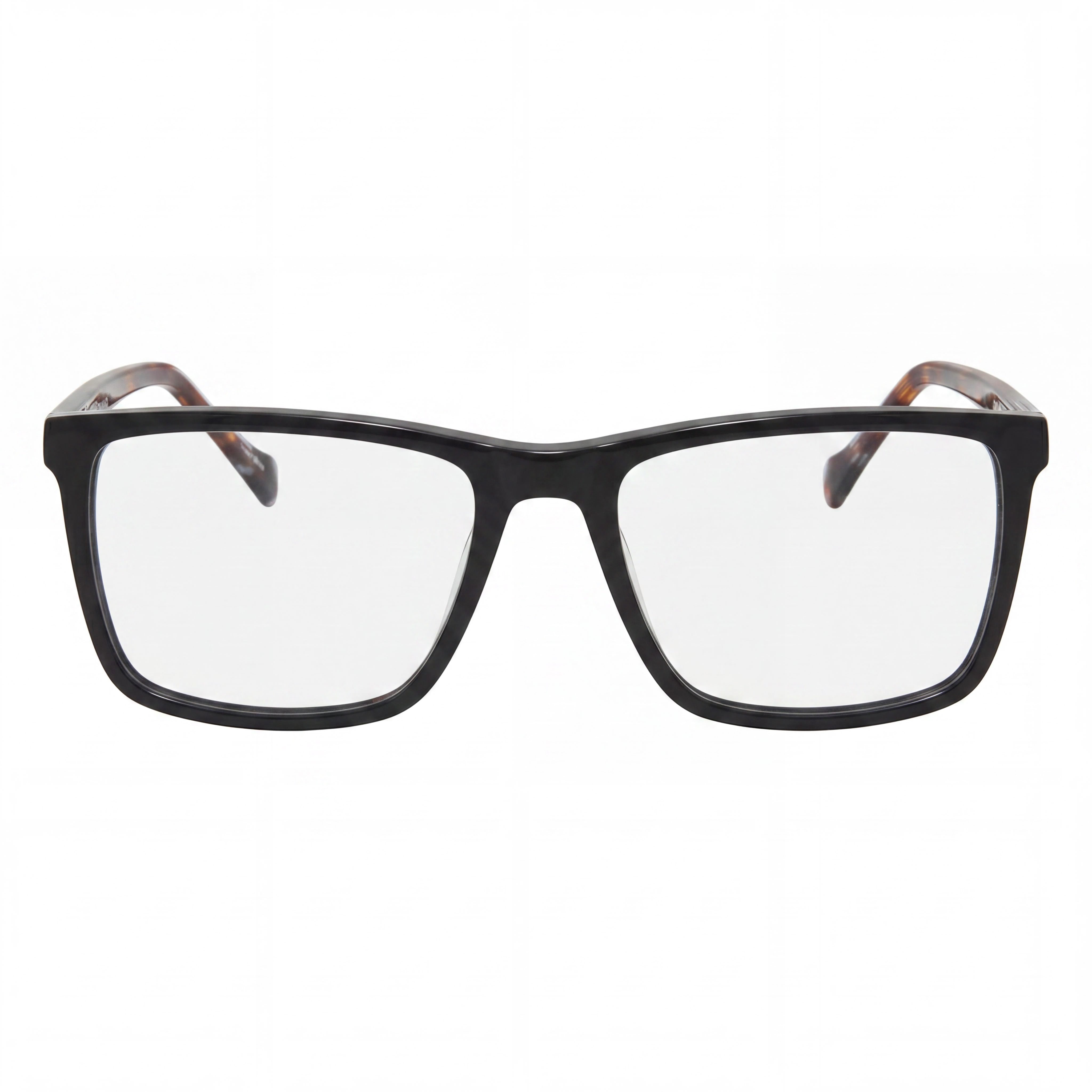 Gafas Lucky Brand D416 para hombre, de plástico polarizadas, 100 % UV, graduables, color negro carey, 56-18, Photo 2