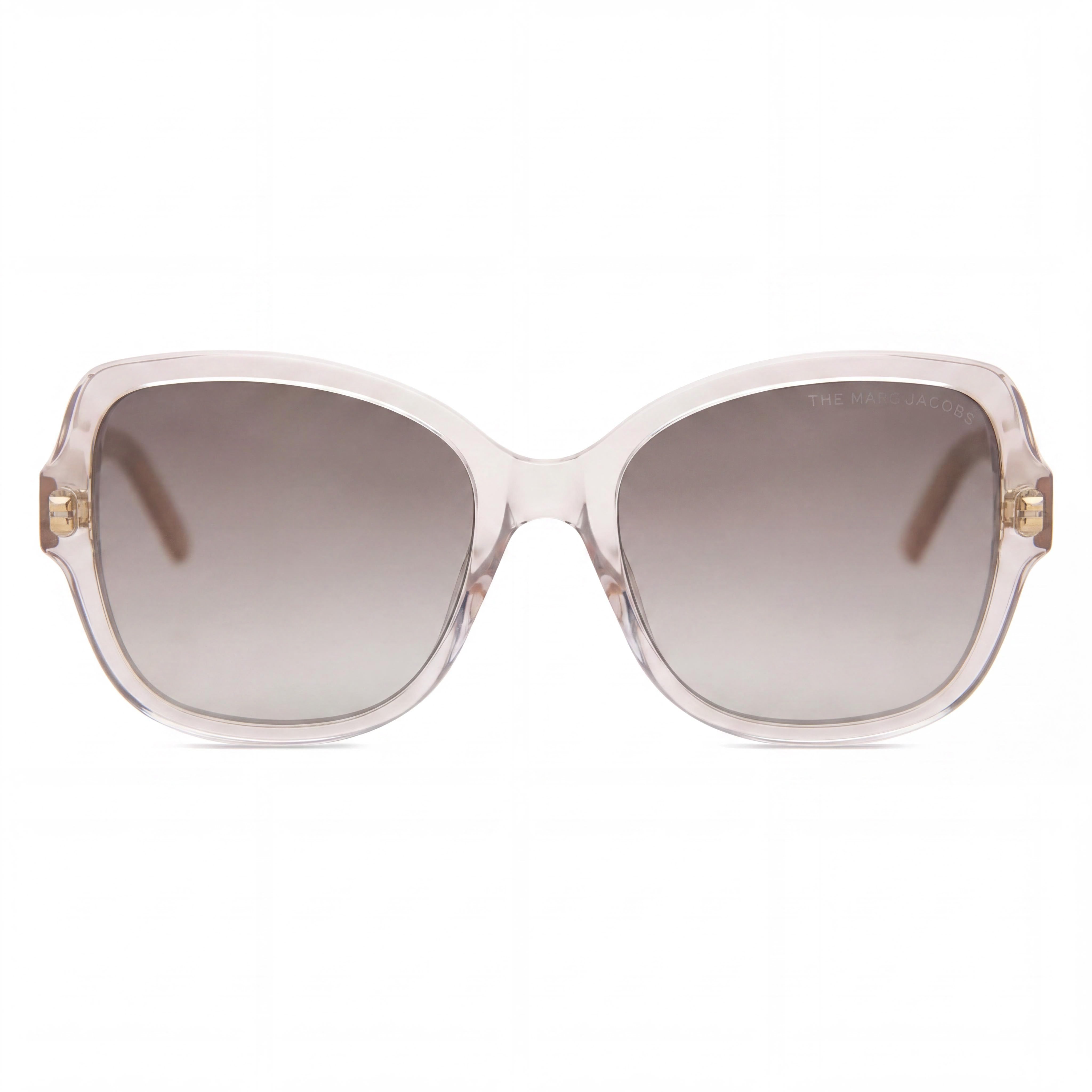 Gafas de sol de mujer Marc Jacobs MARC 555/S con protección UV degradado marrón beige mariposa 55mm, Photo 2