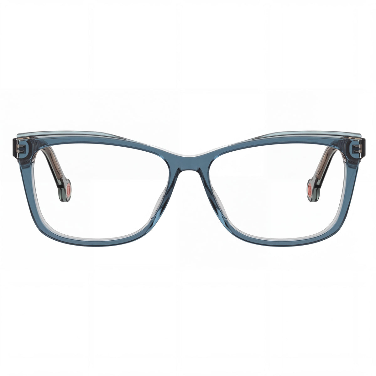 Carolina Herrera 0208 Women’s Casual Acetate Frame Optical Glasses with Clear Lens 53-14-140, Photo 2