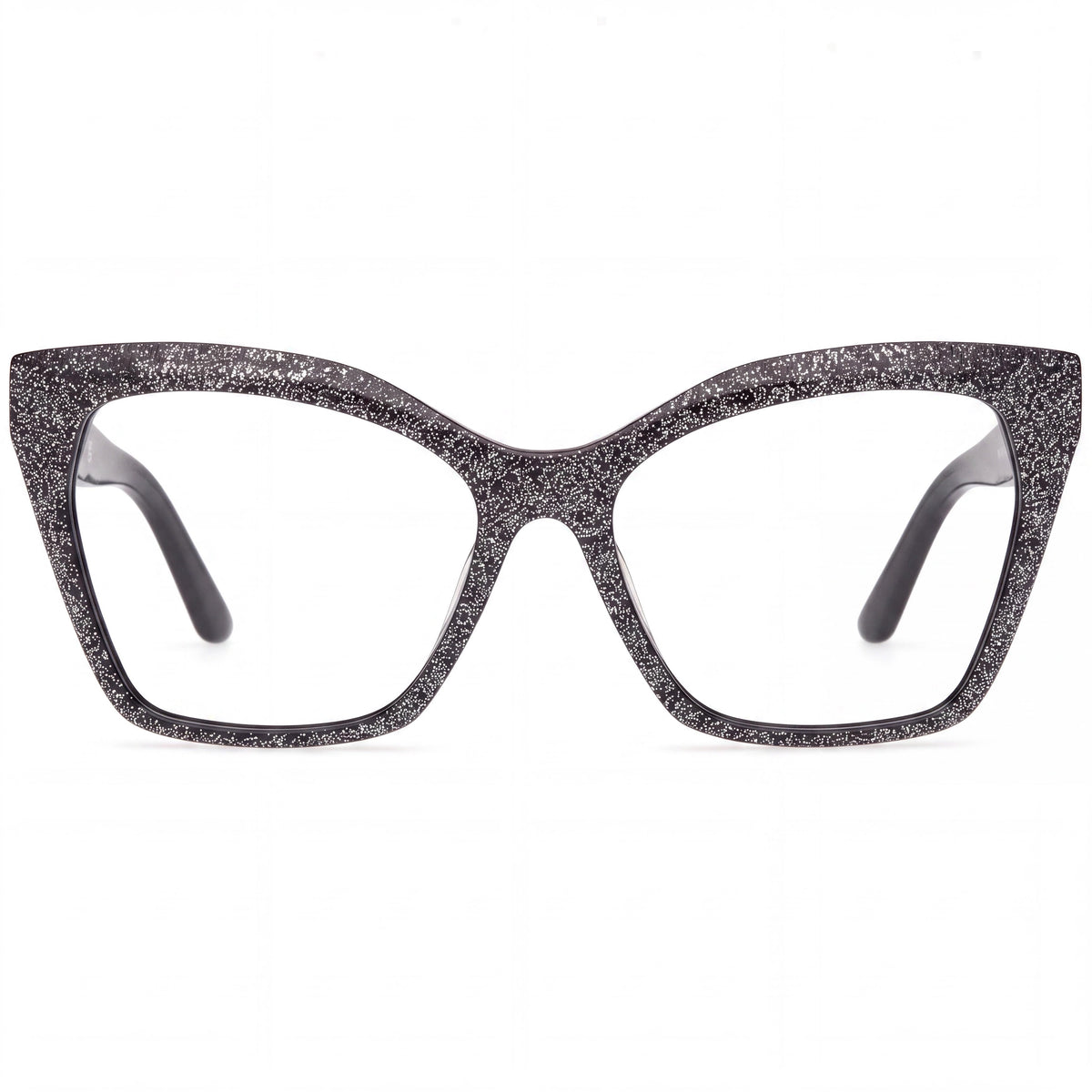 GUESS by Marciano GM 50009 Classic Women's Shiny Black Plastic Frame Multicolor Non- Eyewear 55/16/145, Photo 2