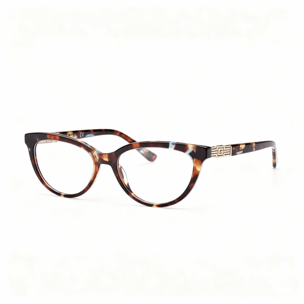 GUESS GU2942 Women's Casual Eyeglasses with Havana Frame and Non-polarised Plastic Lenses 52mm