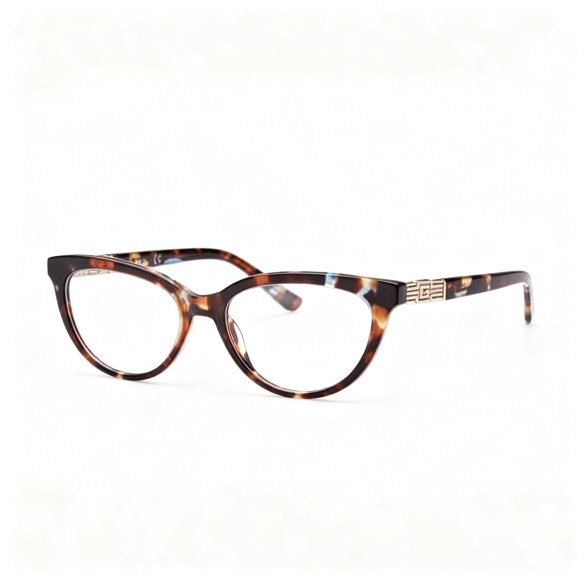 Gafas de vista GUESS GU2942 para mujer con montura Havana y lentes de plástico no polarizadas de 52 mm, Photo 2