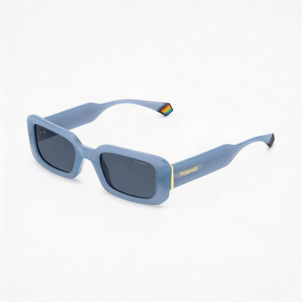Polaroid Eyewear Classic PLD 6208/S/X Women's Azure Blue Polycarbonate Polarized UV Protected 52mm Sunglasses