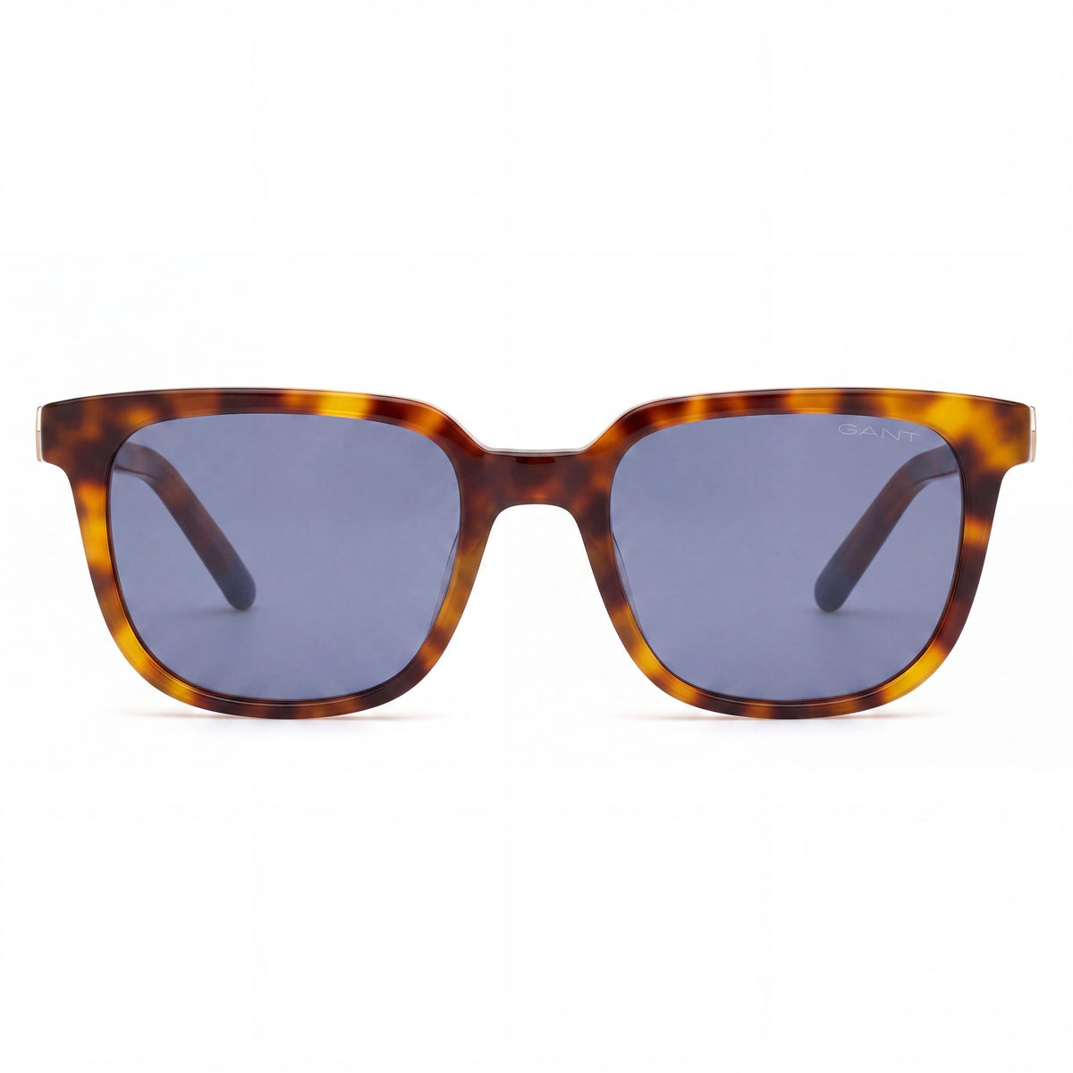 GANT Men's Modern Plastic UV Protection Sunglasses Brown Blue 43.5mm, Photo 2