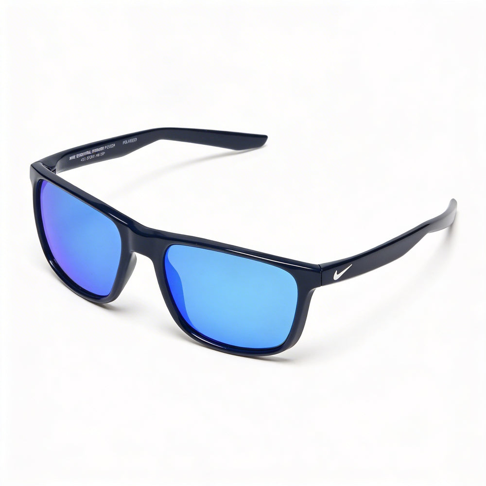 Nike Endeavor P Unisex Polarized UV Protection Sunglasses, Obsidian Plastic Frame, Grey Lenses 60-10-140