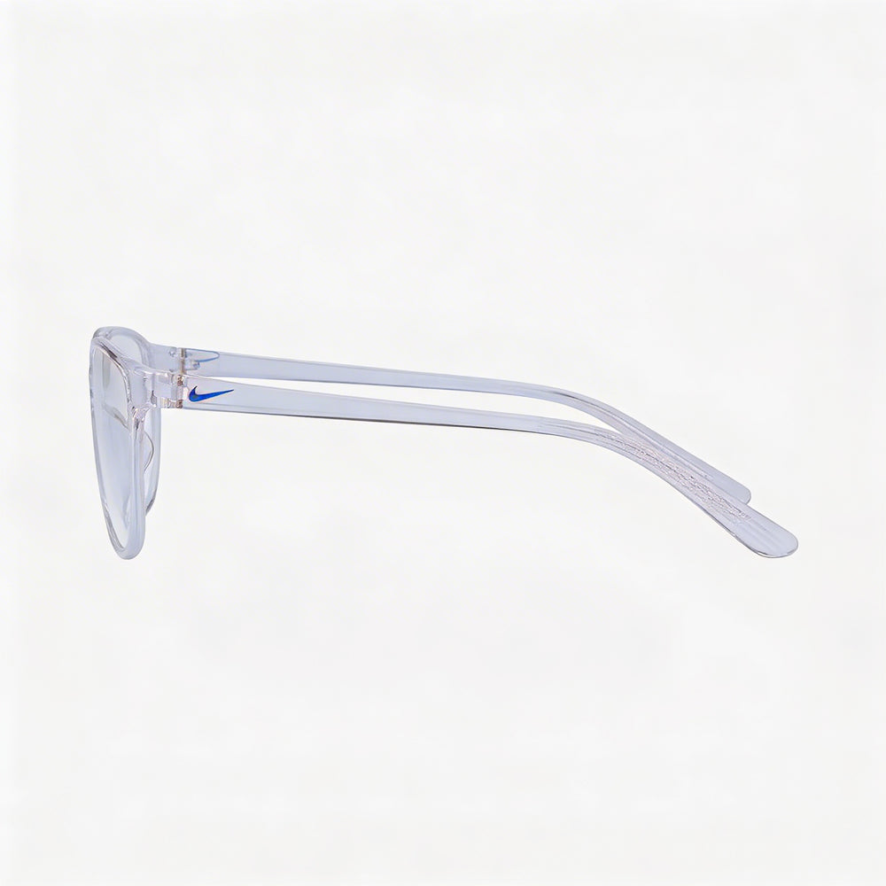 Nike 7026 N Unisex Clear Cellulose Acetate Frame Optical Eyeglasses for Daily Wear Lens 52mm Bridge 18mm Temple 140mm
