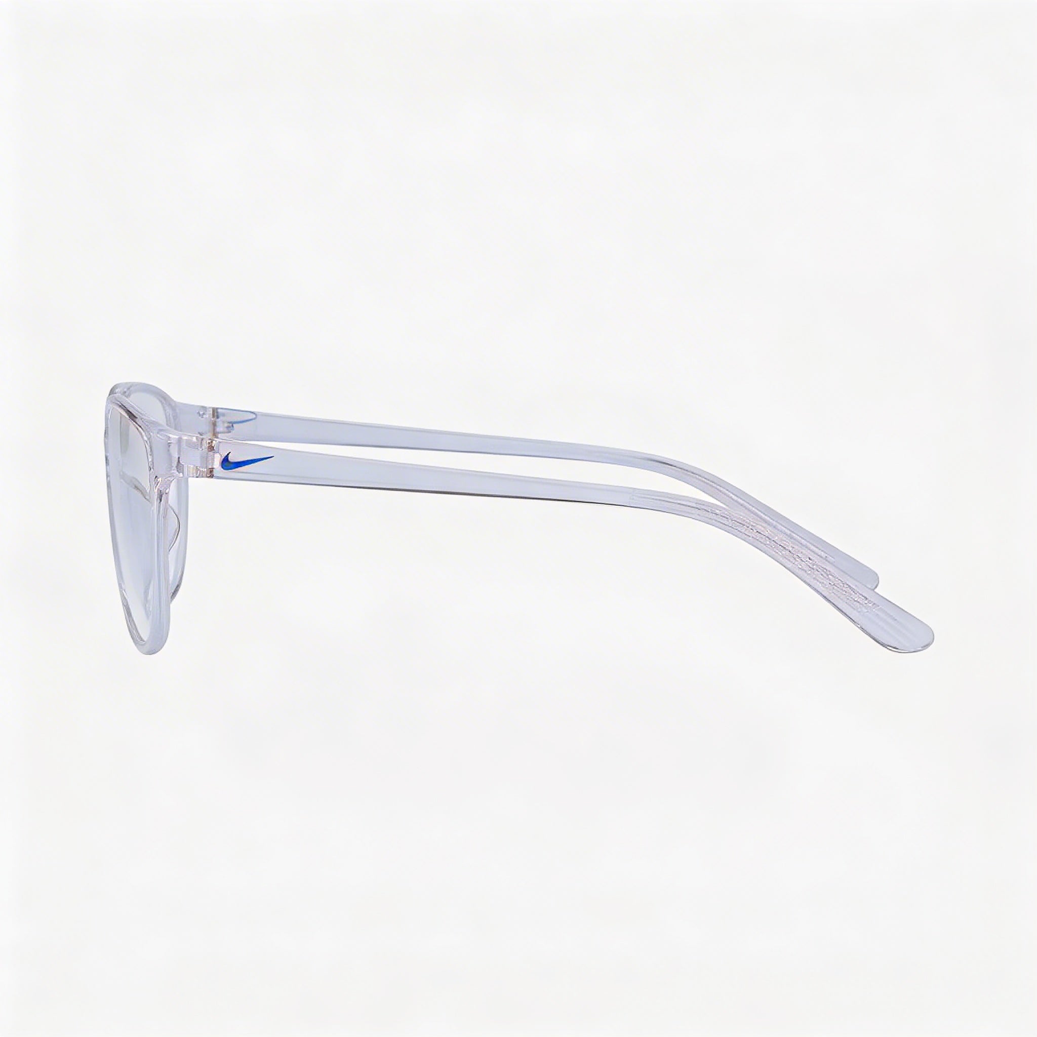 Nike 7026 N Unisex Clear Cellulose Acetate Frame Optical Eyeglasses for Daily Wear Lens 52mm Bridge 18mm Temple 140mm, Photo 3