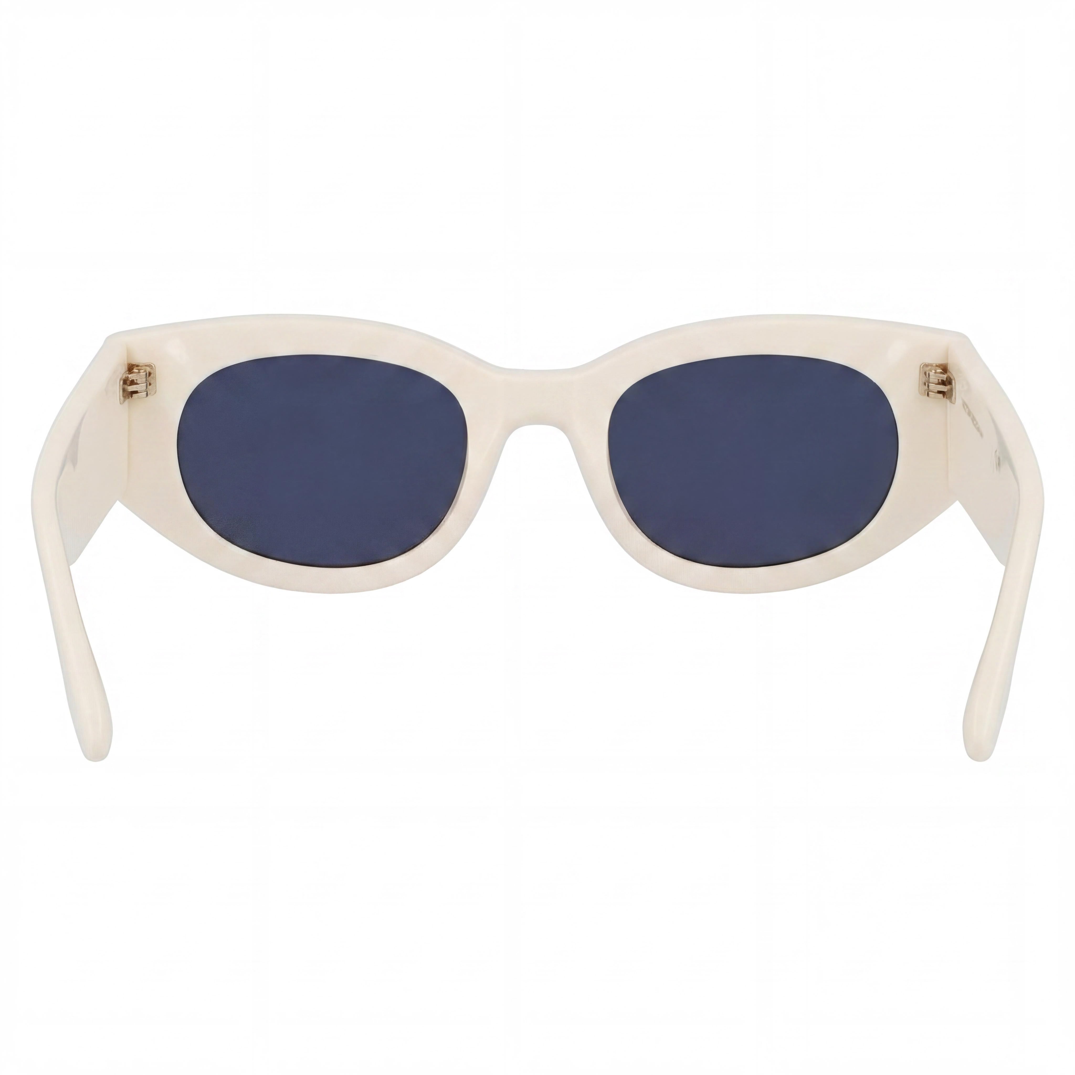 Victoria Beckham Modern Sunglasses for Women, Ivory Acetate, Non-Polarized, UV Protection 50mm, Photo 2