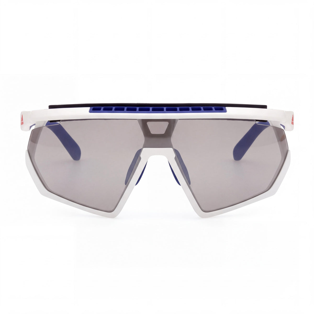 adidas Modern Men’s Sport Sunglasses, Mirrored Smoke Plastic Frame, Adjustable, UV Protection 140mm, Photo 2