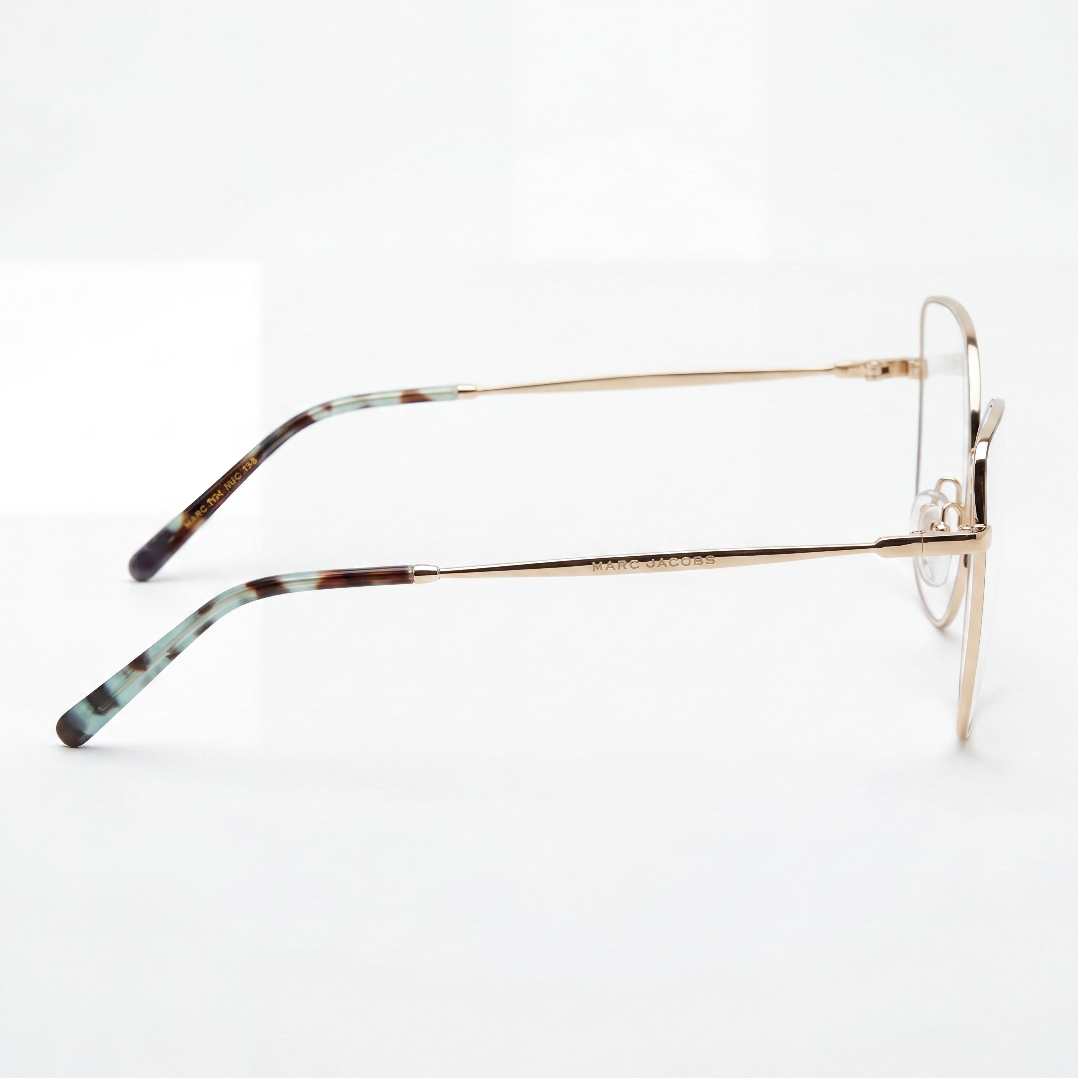 Marc Jacobs Marc 704 Women's Stainless Steel Frame Optical Eyeglasses with Clear Lenses 56-145-18, Photo 2