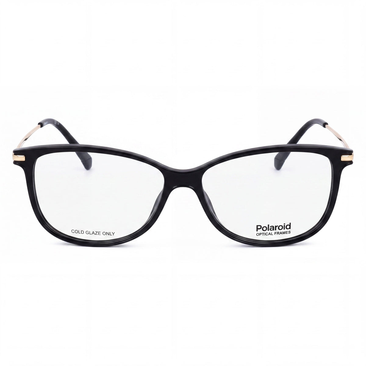 Gafas de sol Polaroid PLD D416 para mujer, montura negra, lentes no polarizadas, inyección de poliamida, 54 mm, Photo 2