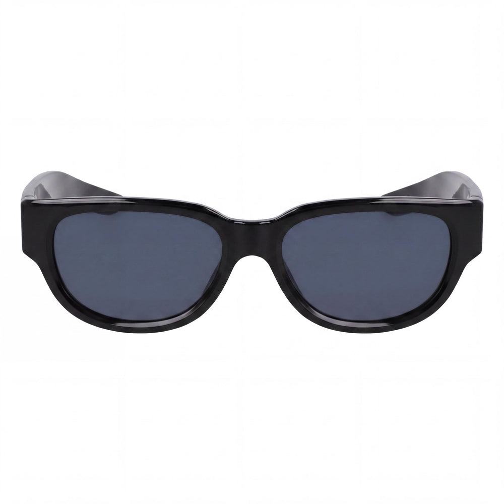 Gafas de sol Nike Variant II EV24014 para hombre, sin polarizar, con montura inyectada en negro y gris, 54 mm