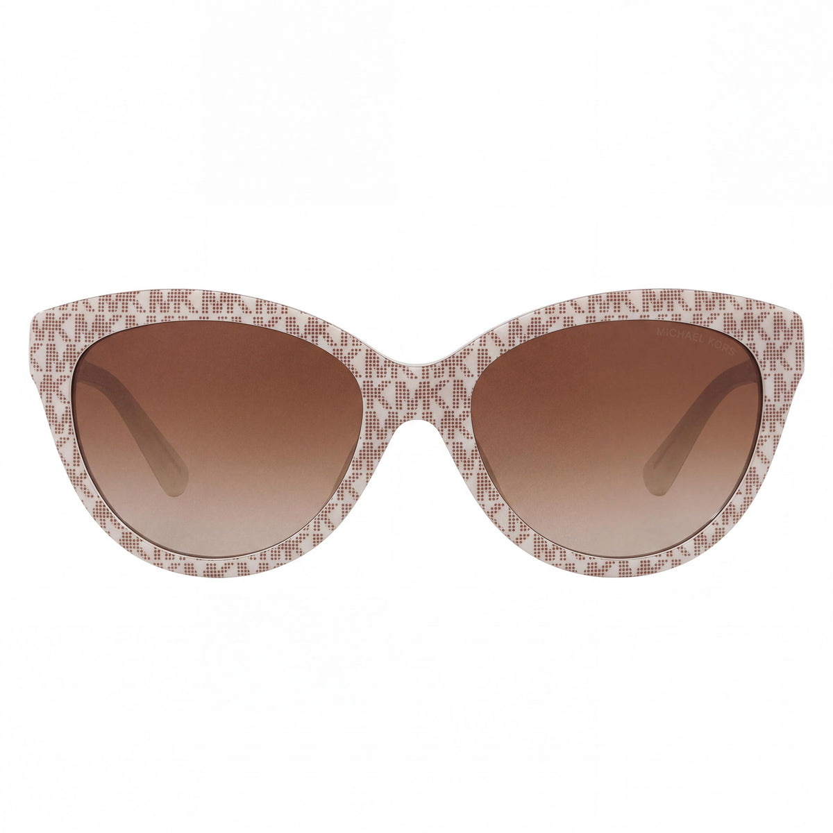 Michael Kors 2158 Makena Women's Brown Acetate Frame Cat-Eye Sunglasses 55mm, Photo 2