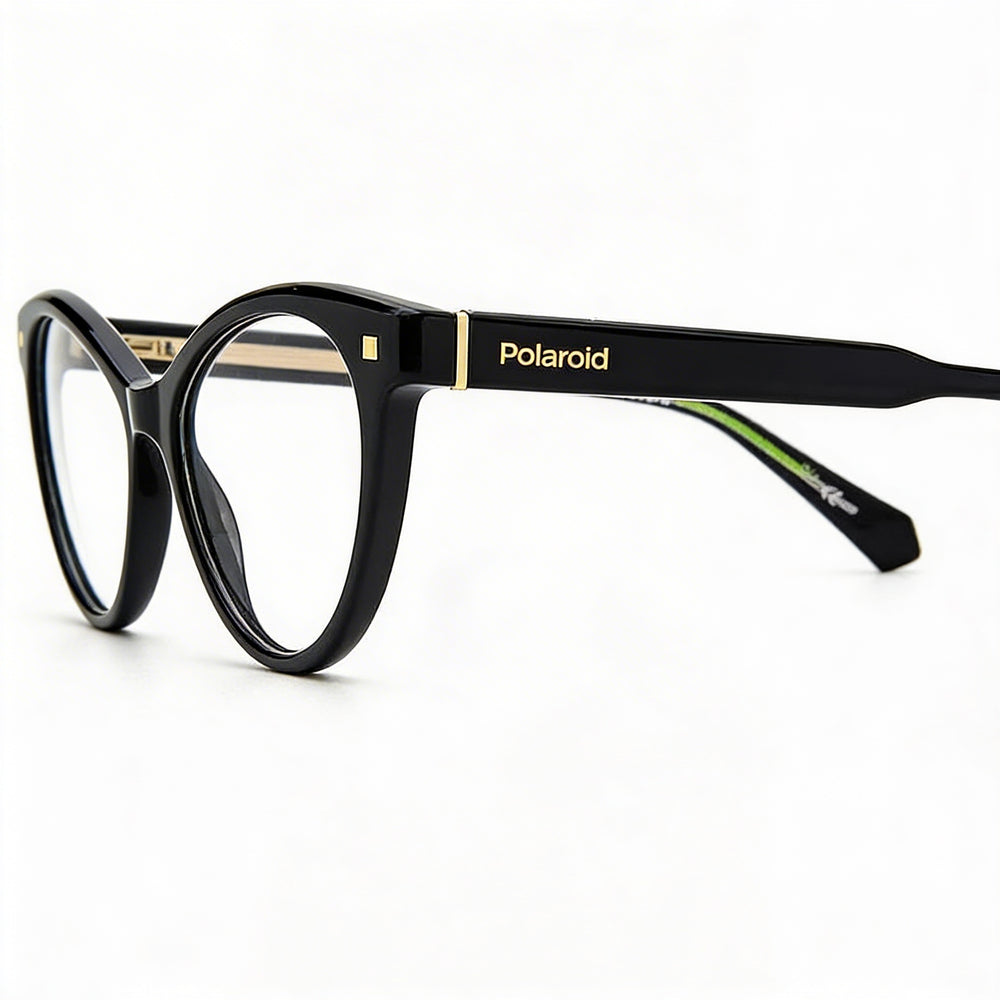 Gafas de sol Polaroid Pld D446 negras no inyectadas de 52 mm