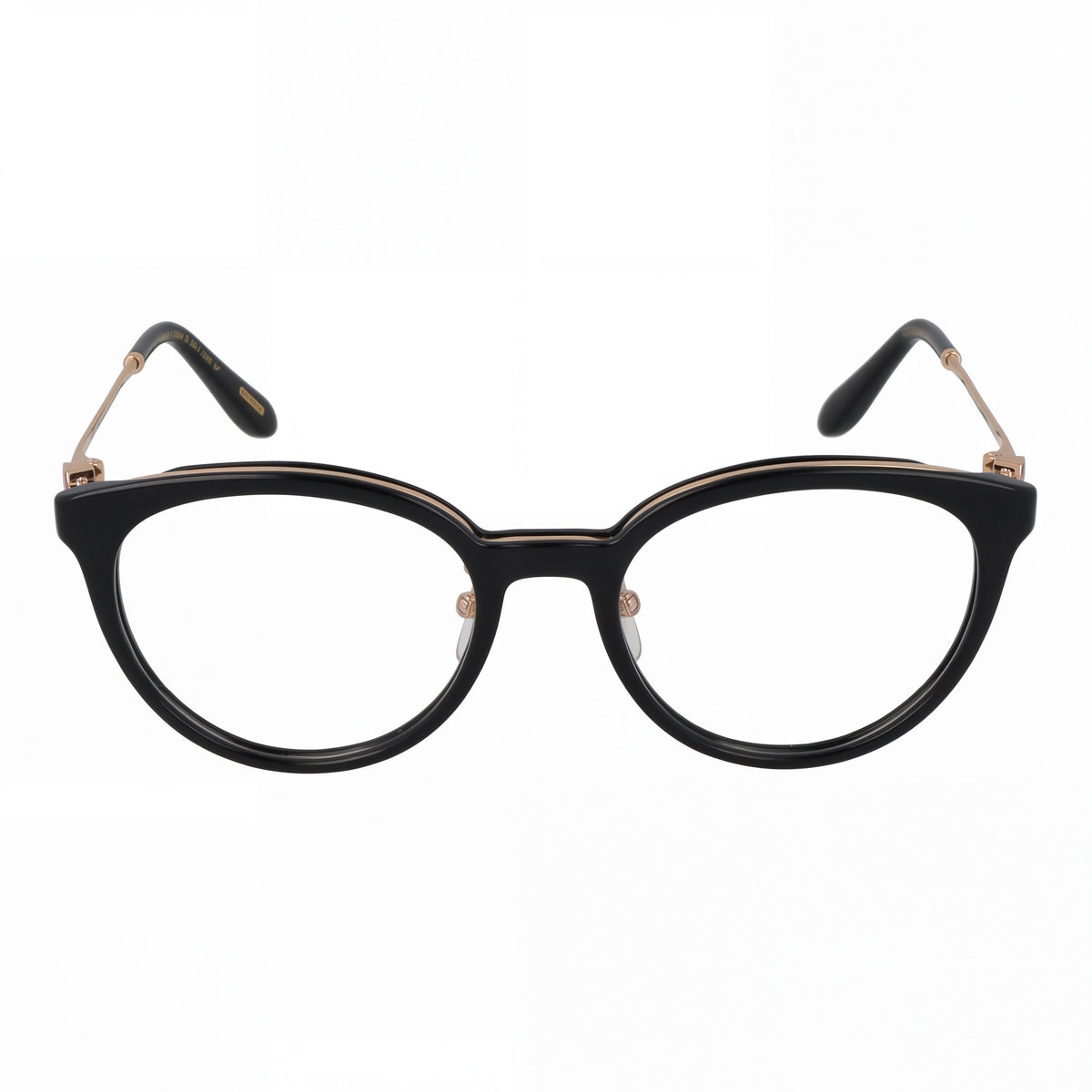 Gafas graduadas casuales para mujer Chopard Vch331s con montura combinada de metal y acetato en verde brillante completo 53mm, Photo 2