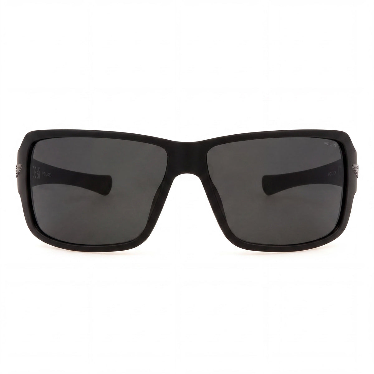 Gafas de Sol Rectangulares Negras Police Casual (SPLN37) para Hombre, 65mm, Photo 2