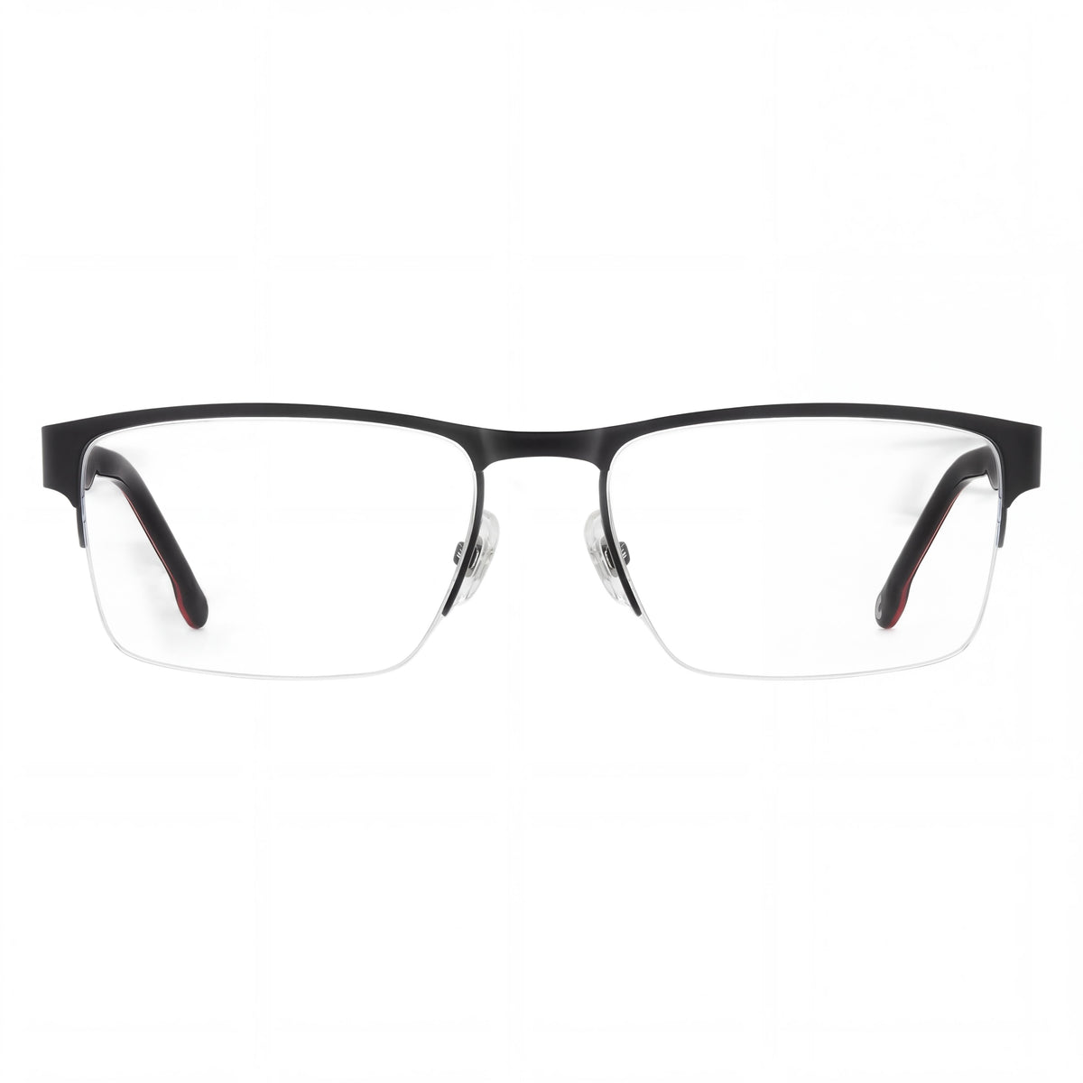 Carrera 8914 Gafas de sol clásicas no polarizadas de policarbonato para mujer Negro mate Rojo 56-18-145, Photo 2