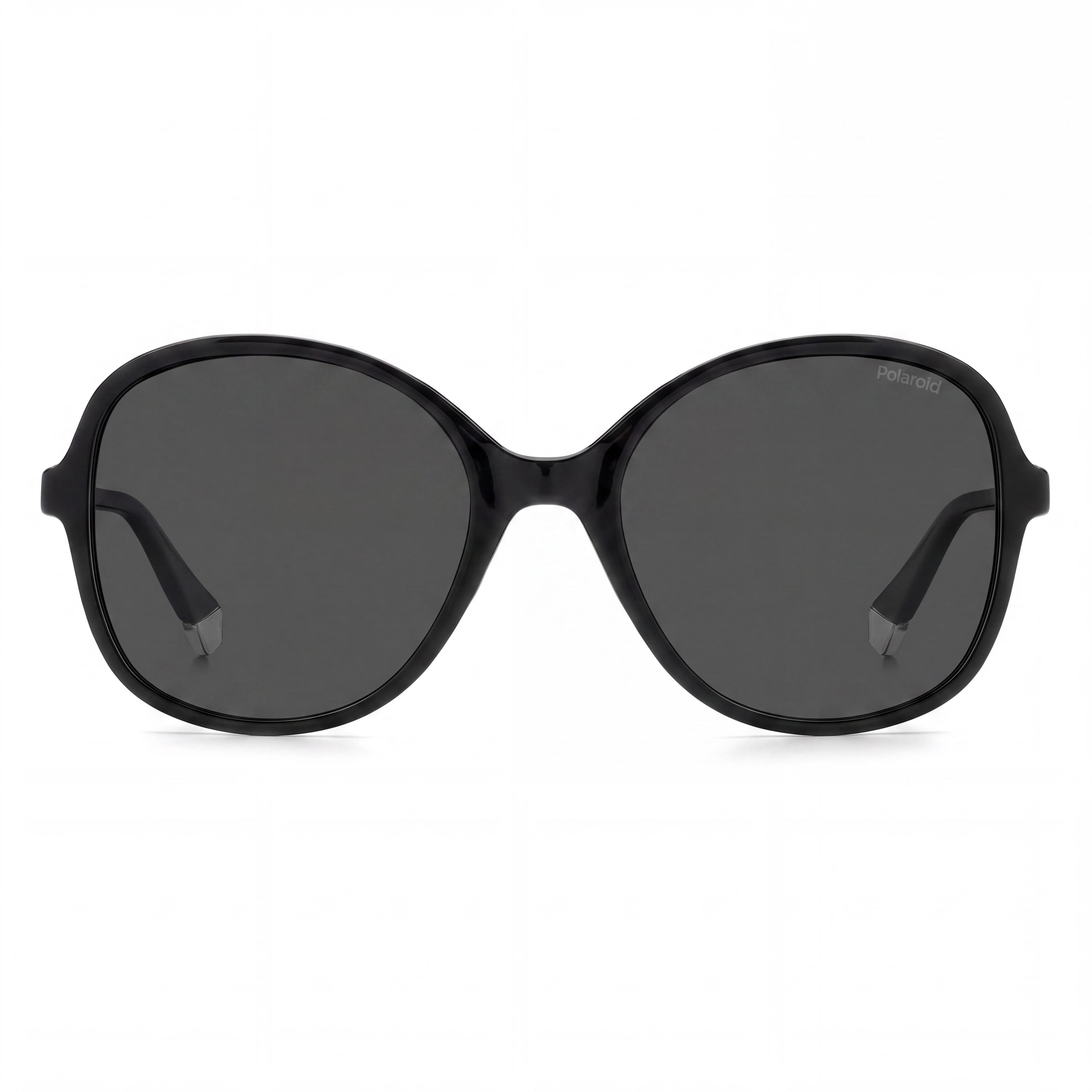 Polaroid Pld 4136/S Women's Black Polycarbonate Frame Grey Polycarbonate Lens UV Protection 54mm, Photo 2