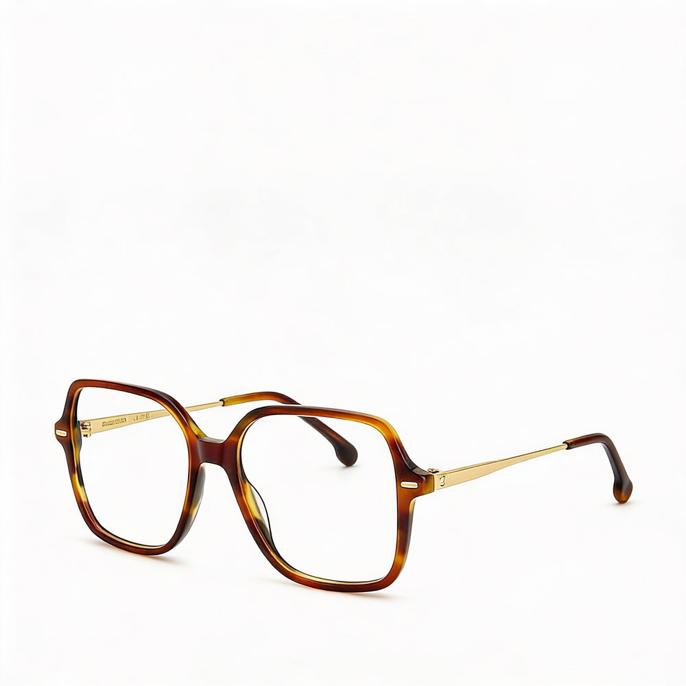 Gafas de sol Carrera Casual para mujer, de acetato, color marrón, con lentes de 55 mm, puente de 16 mm y patillas de 140 mm.
