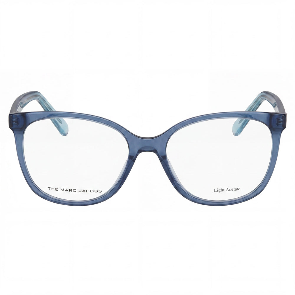 Gafas Marc Jacobs MARC 540 para mujer con montura de acetato azul azur y dimensiones de 53-17-140 mm