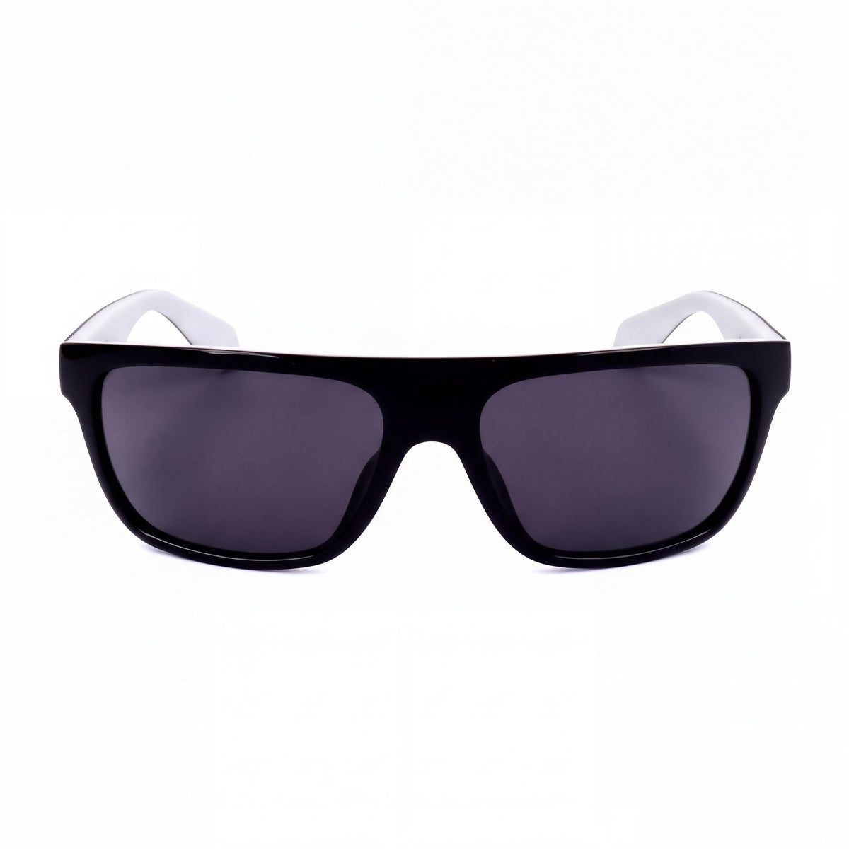 Gafas de sol casuales adidas Originals para hombre, de plástico negro con lentes grises, protección UV, ancho de lente de 59 mm, Photo 2