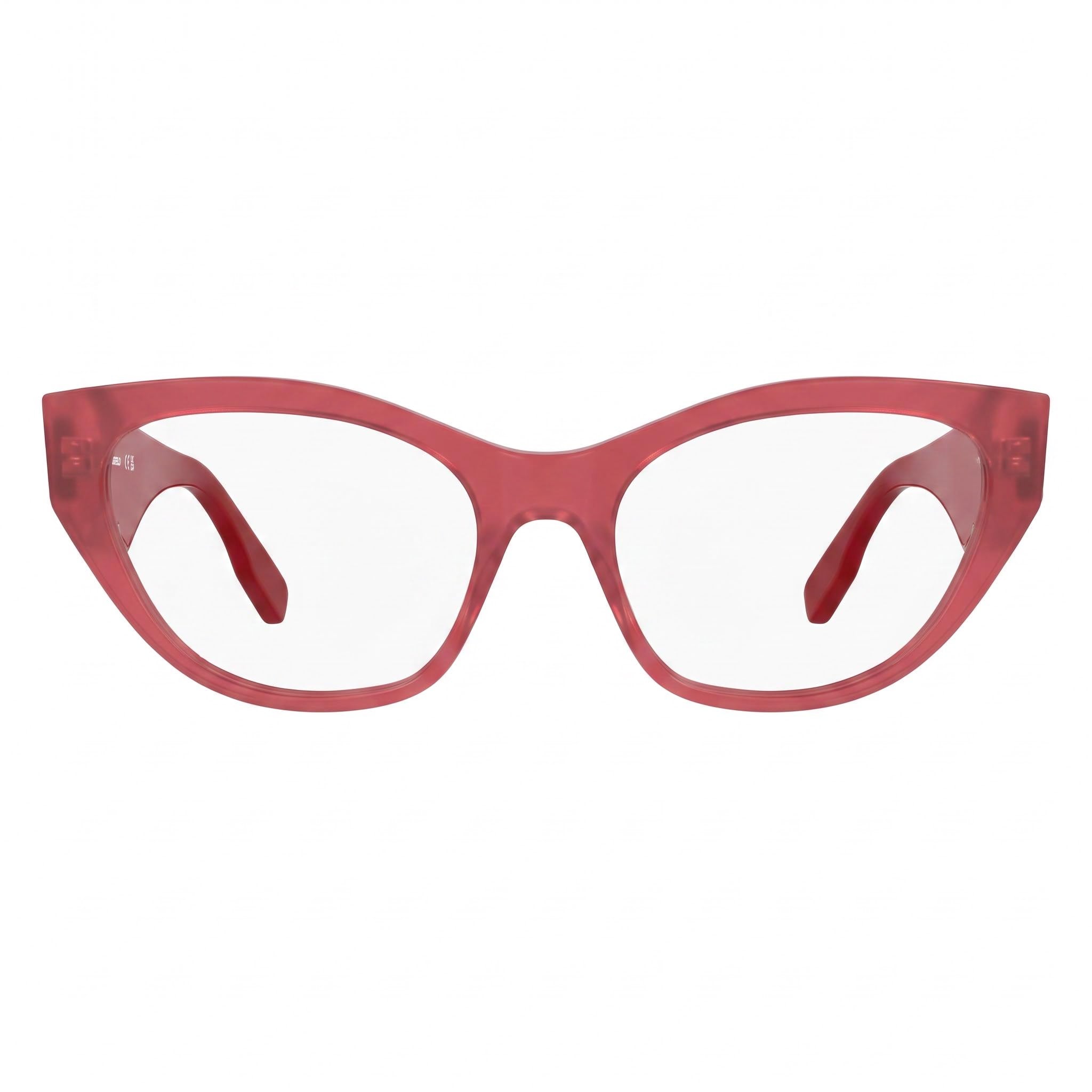 Gafas de acetato casuales Karl Lagerfeld color coral para mujer, 54 mm de ancho de lente, 18 mm de ancho de puente, 140 mm de longitud de patilla, Photo 2