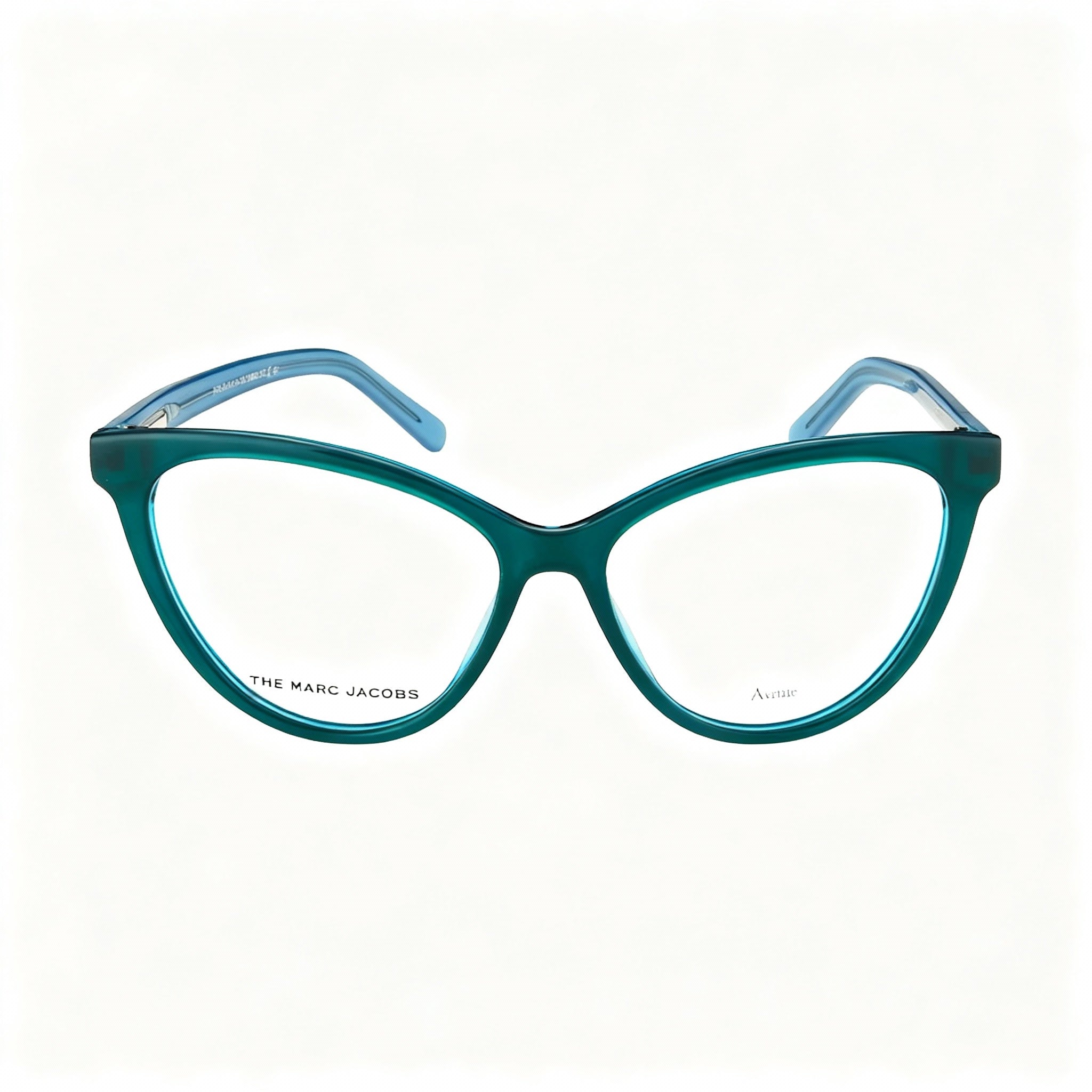 Marc Jacobs MARC 560 Women's Acetate Polarized Sunglasses Transparent Azure Green 54mm, Photo 3